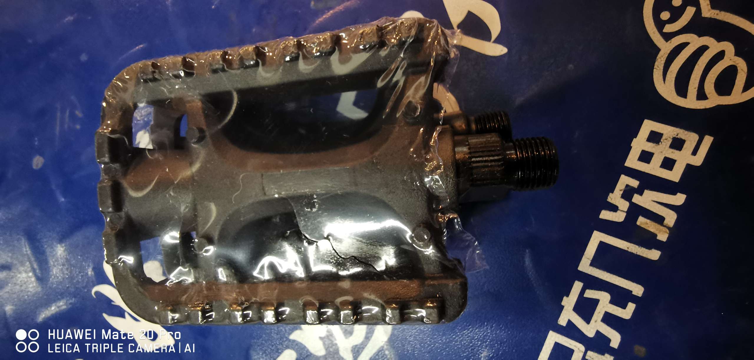 Bicycle pedal details Picture