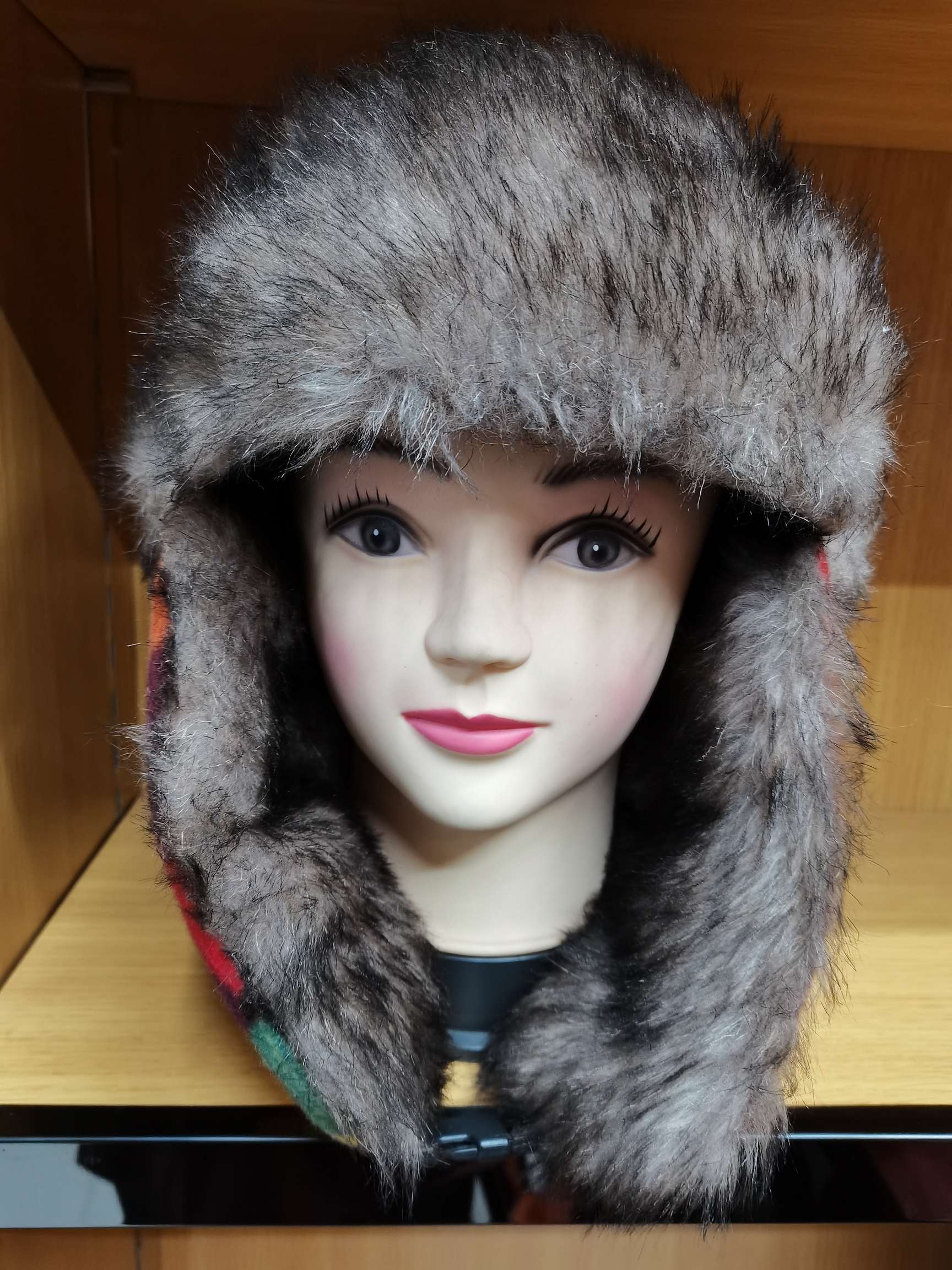 Lei Feng hat, ear-protecting hat, cycling hat, snow hat Specification drawing