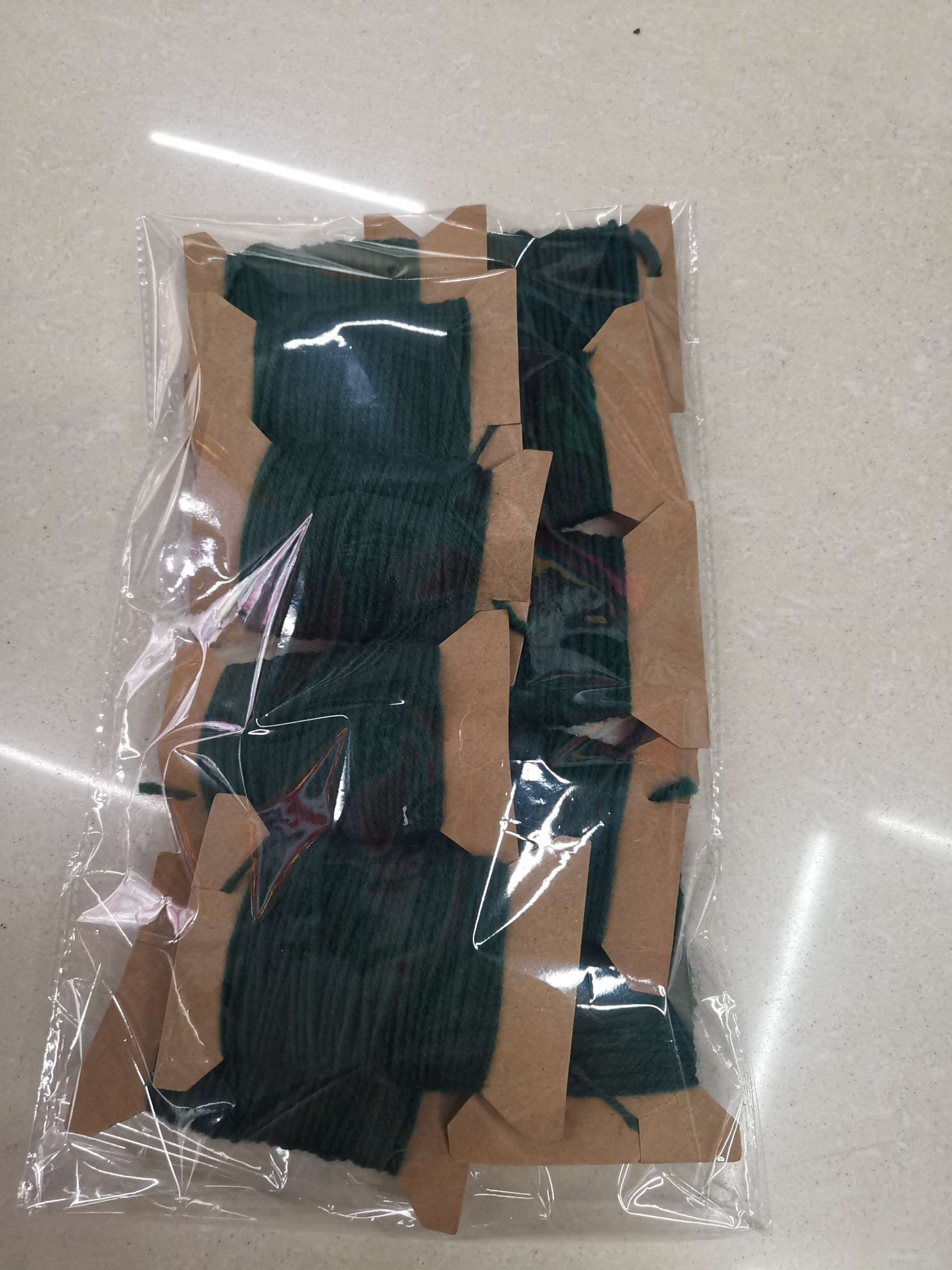 Hot-selling acrylic wool gift box accessories diy handmade wool details Picture