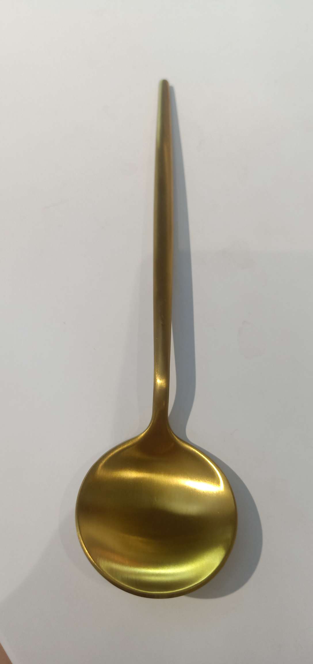 304 food grade stainless steel grape east titanium spoon
