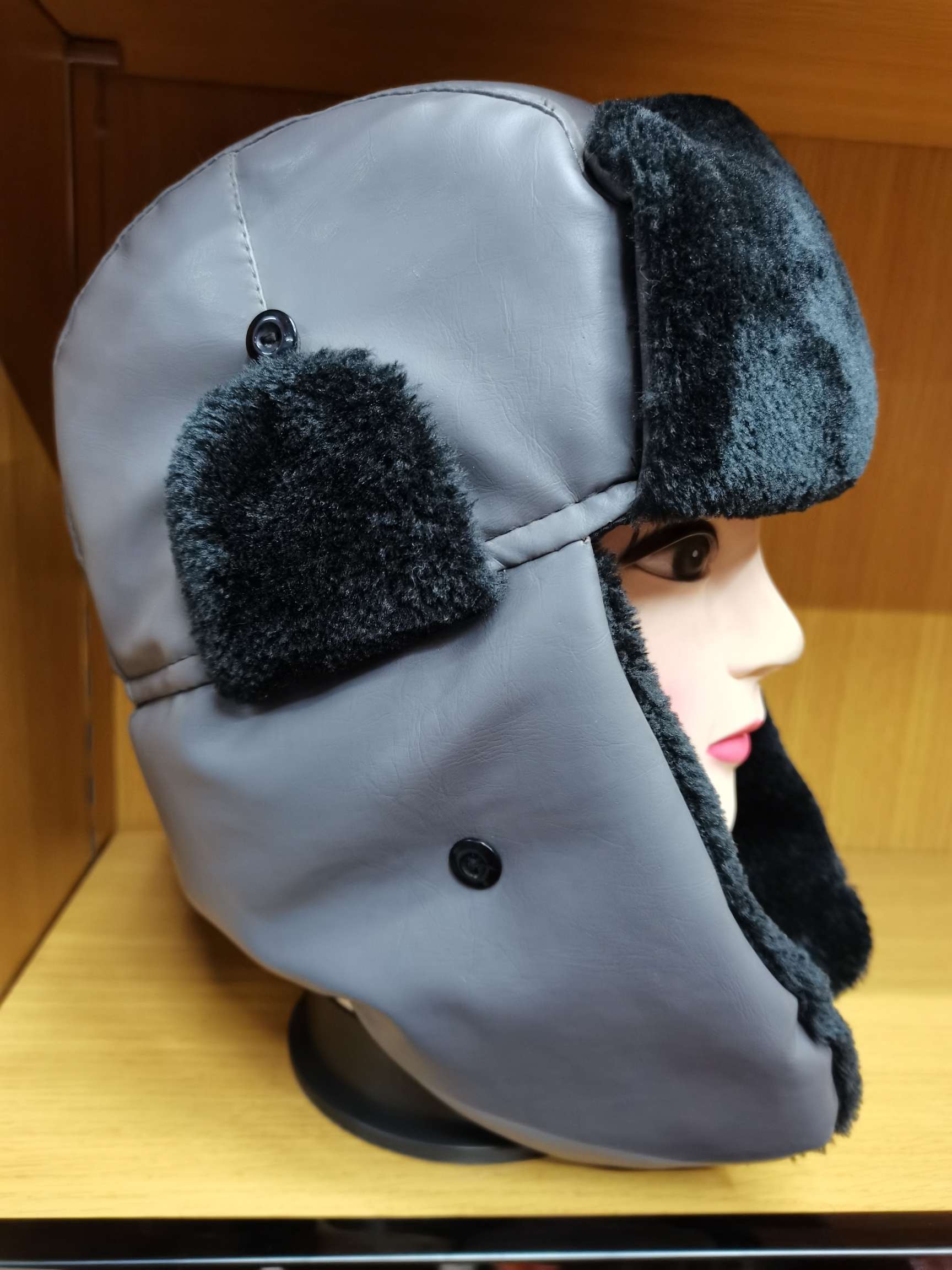 pu snow cap, flight cap, Lei Feng cap, Northeast cap full figure