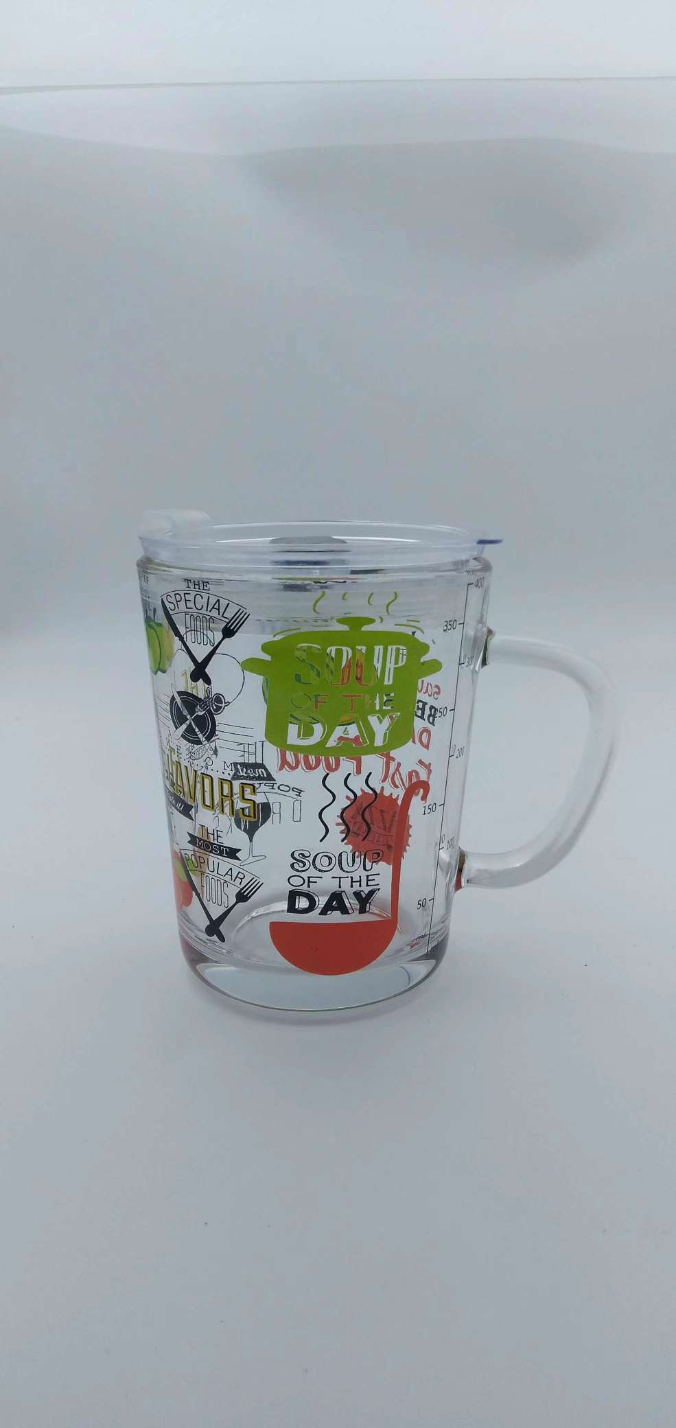 New best-selling products in 2021, factory direct sales, wholesale and retail 400M straw handle cups Specification image