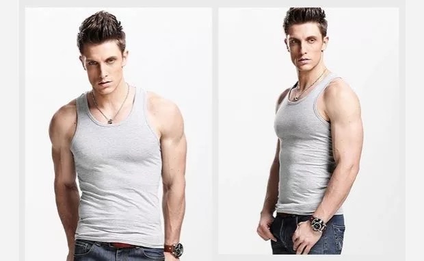 Men's cotton vest 05 thumbnail