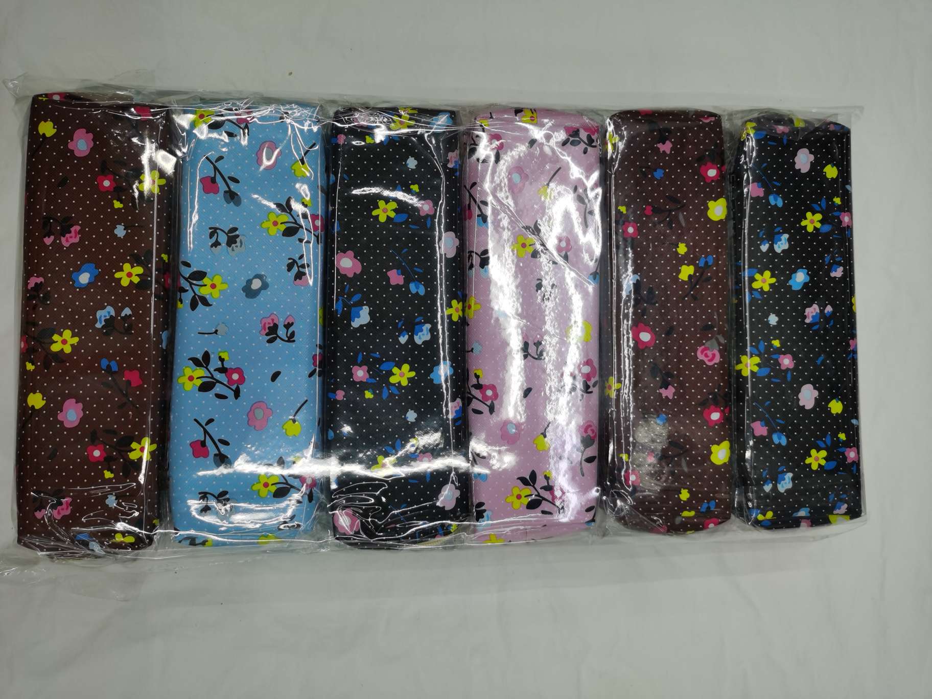 Han edition pen bag Oxford nylon pen pen bag P Ⅴ C pen bag bag printing L0g0 advertising pen pen bag of cotton and linen bag students pen bag creative pen bag of large capacity pen bag thumbnail