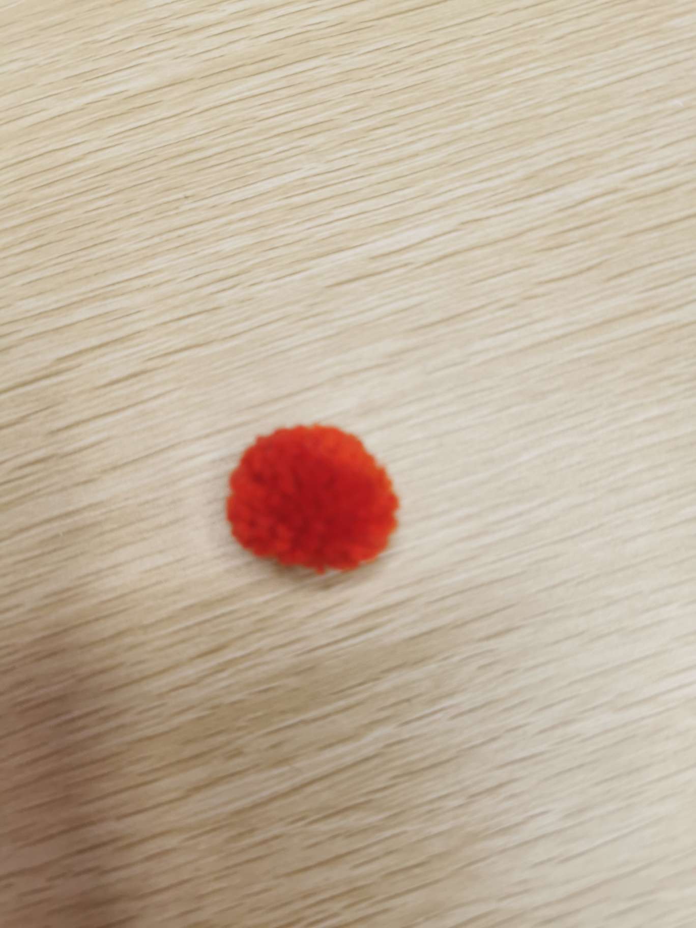 Polyester Wool Ball details Picture