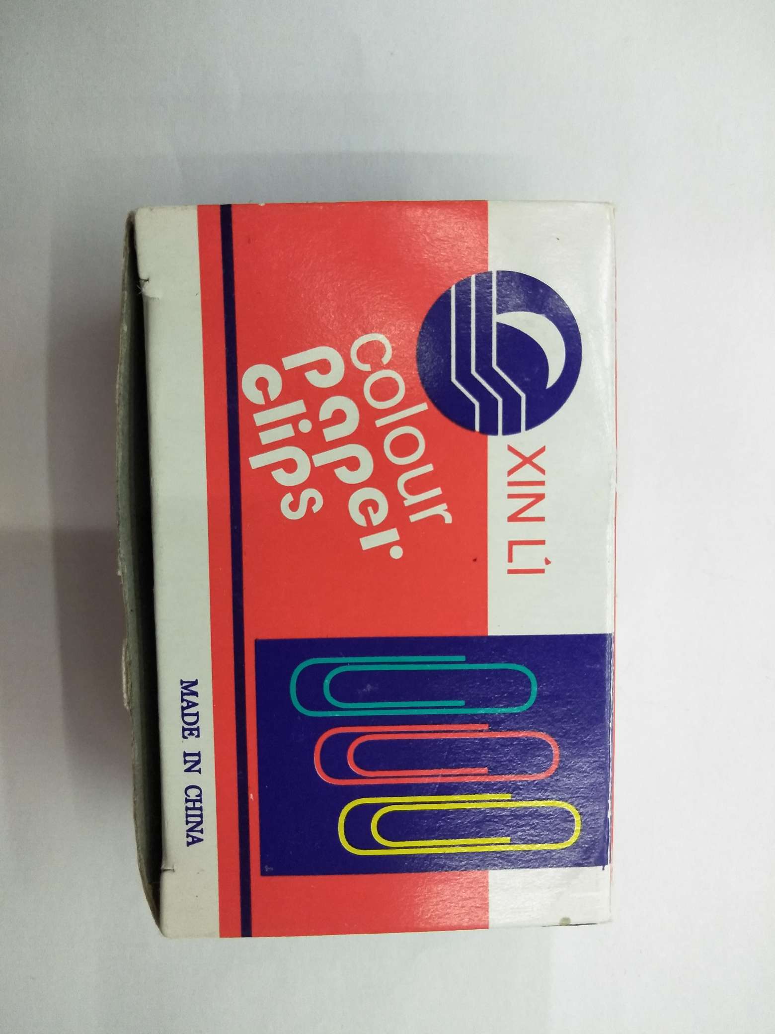 28mm color paper clip XL