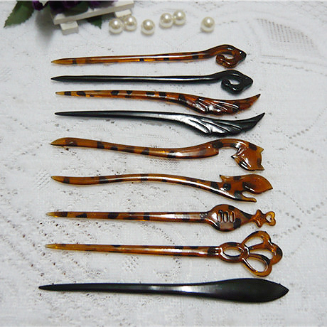 Han version of the bride tray hairpin Hanfu Qipao accessories retro Zanzi ethnic wind classic hairpin tray hair accessories thumbnail