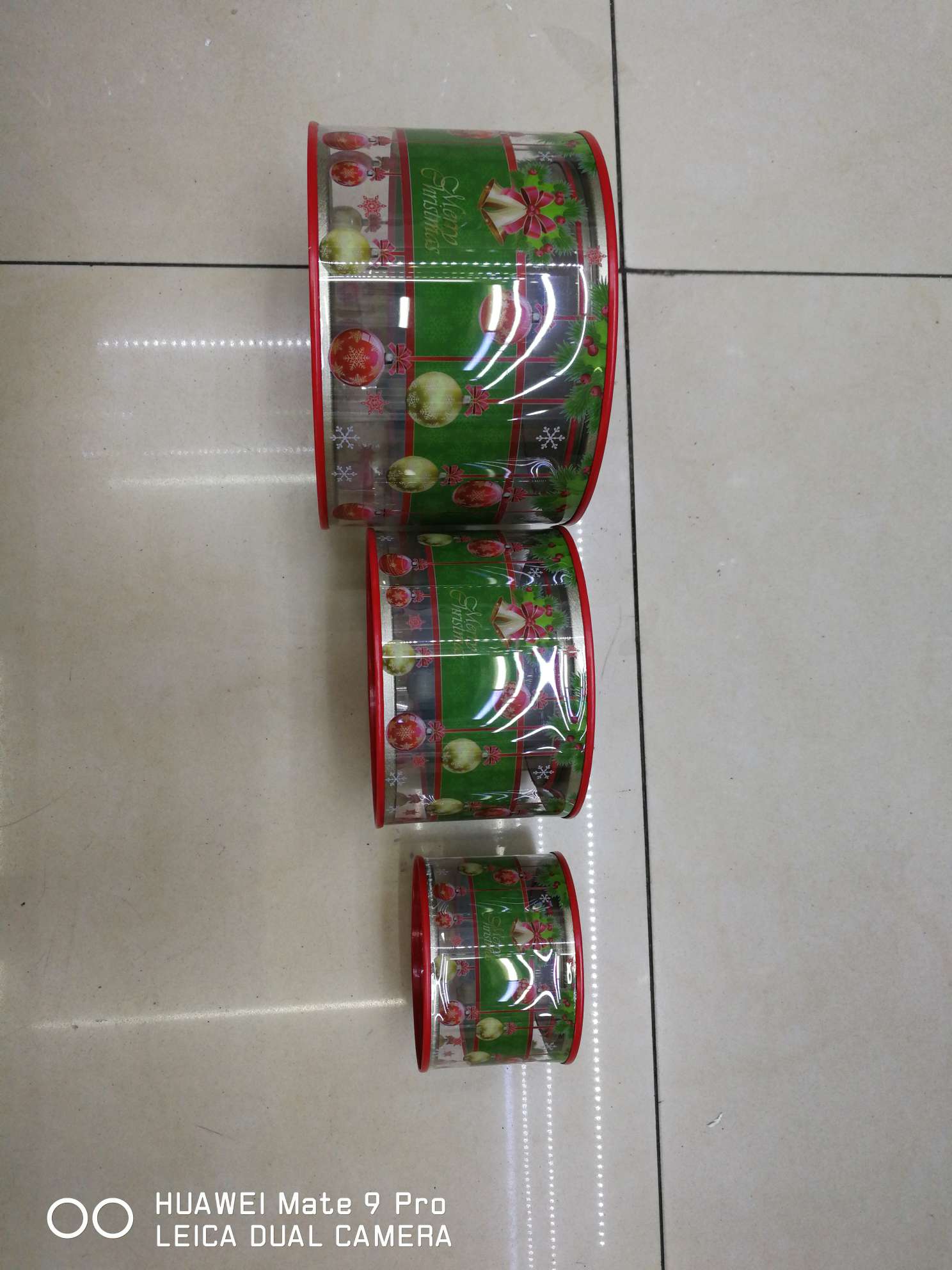 圣诞系列糖果桶 礼品盒