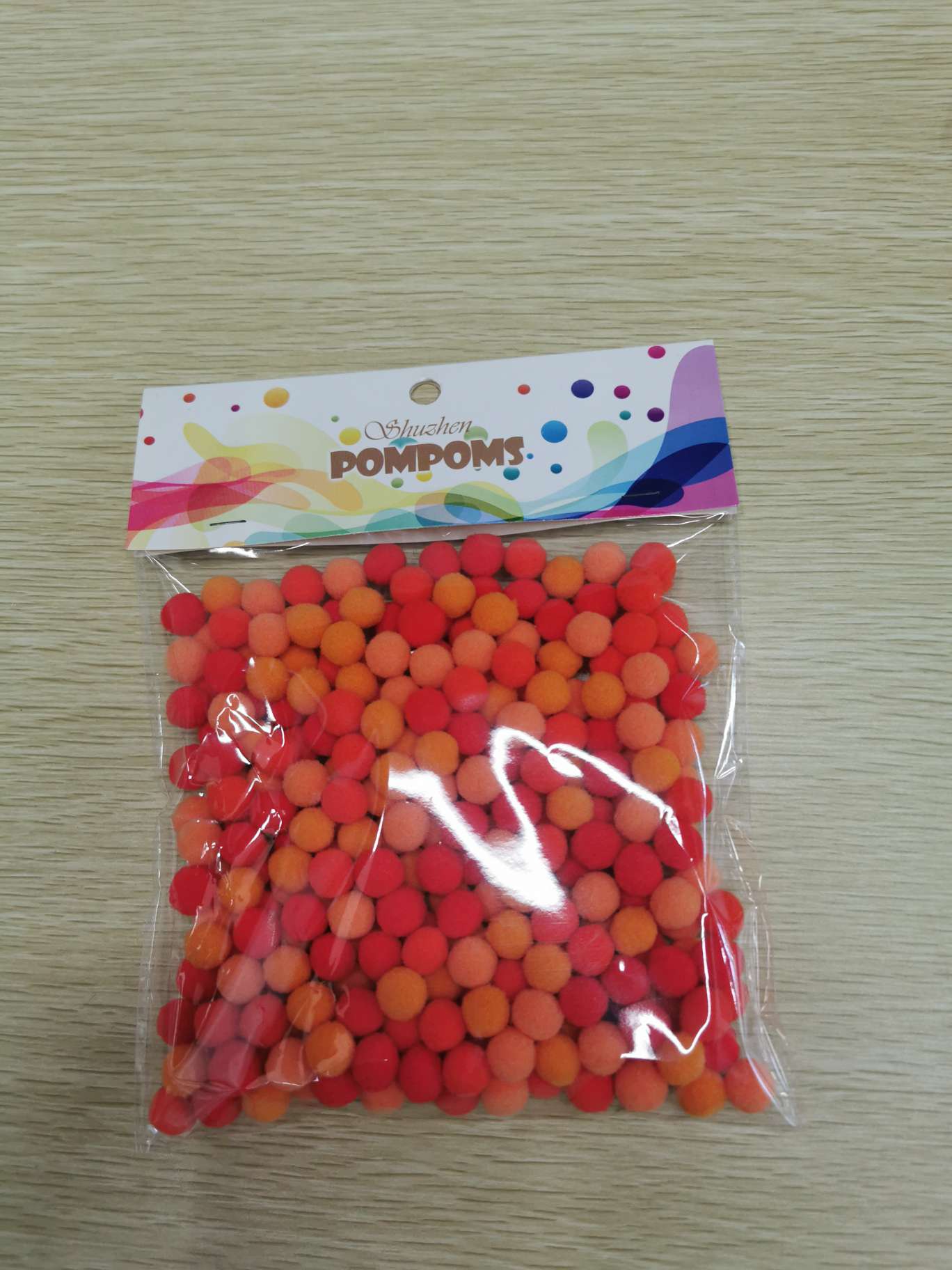 1 Cm Polyester Mixed Color Package Application Scenario
