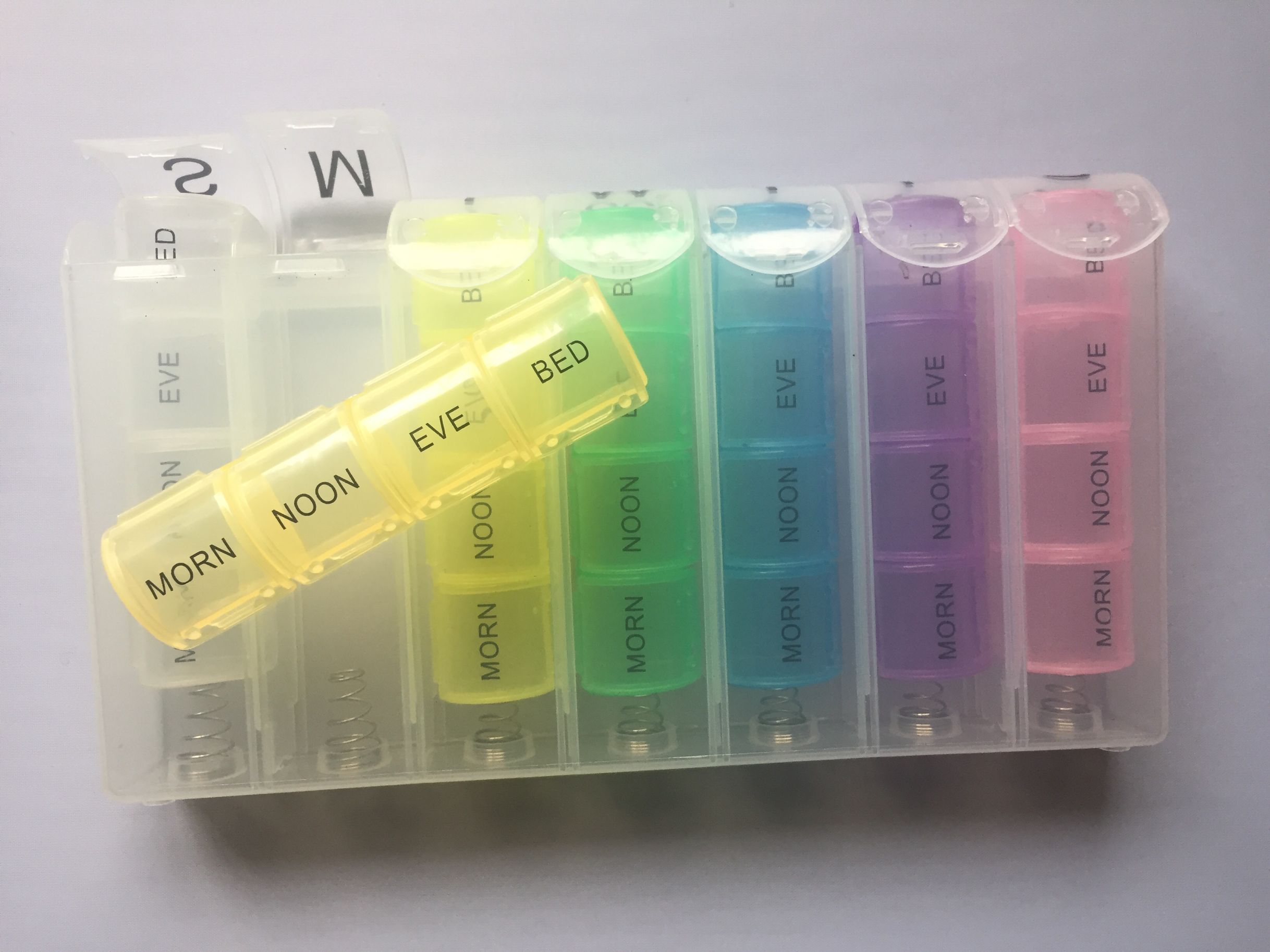 Twenty-eight spring cartridges thumbnail