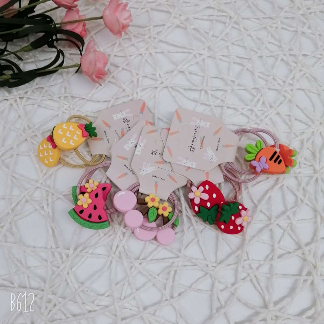 Fruit accessory small rubber band