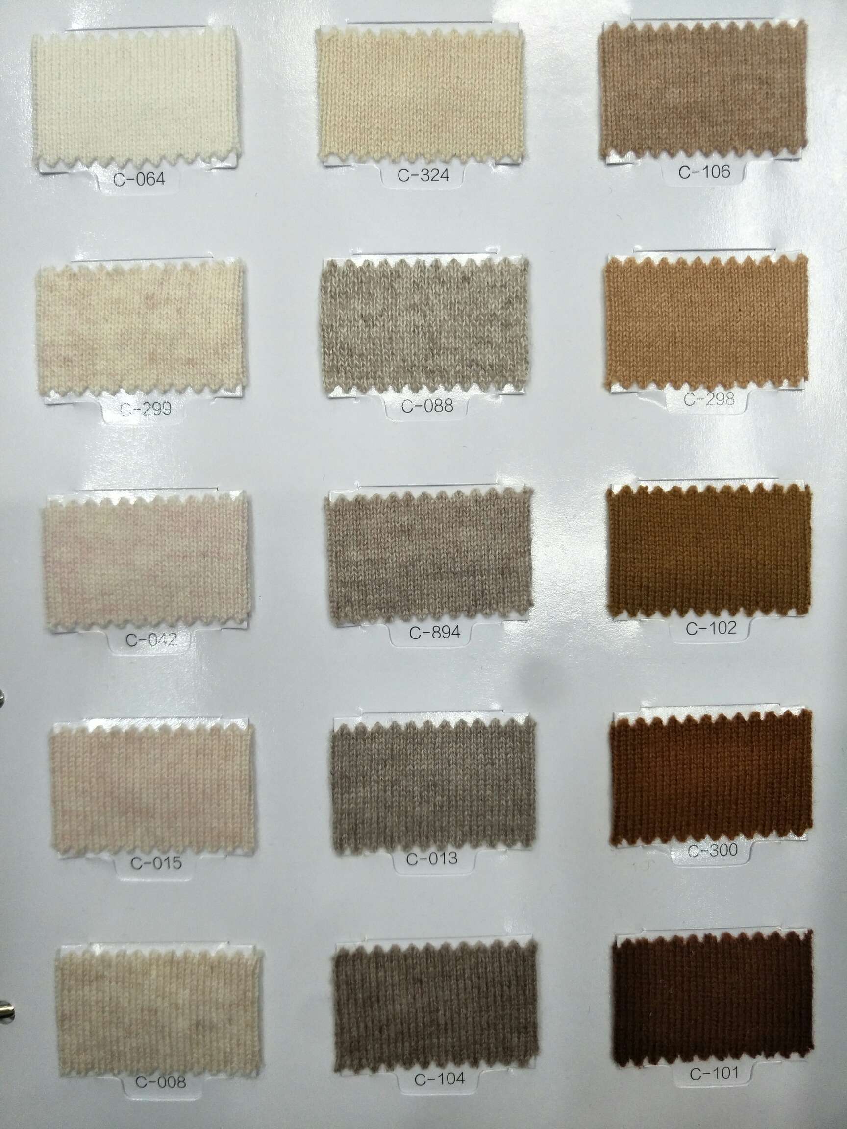 Cashmere thread