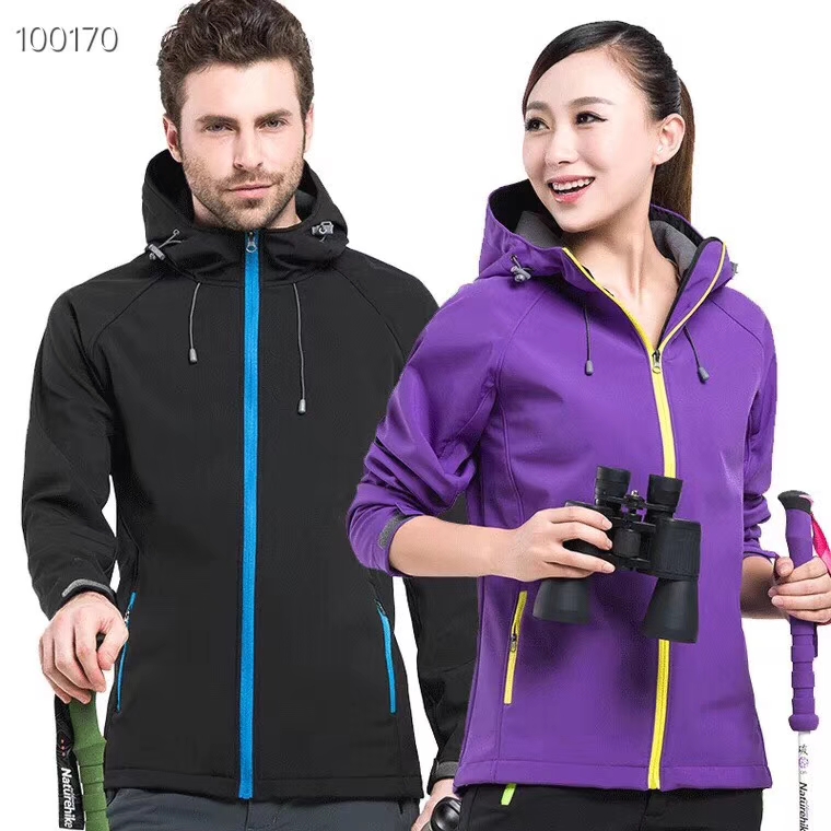 Soft shell jacket for lovers thumbnail