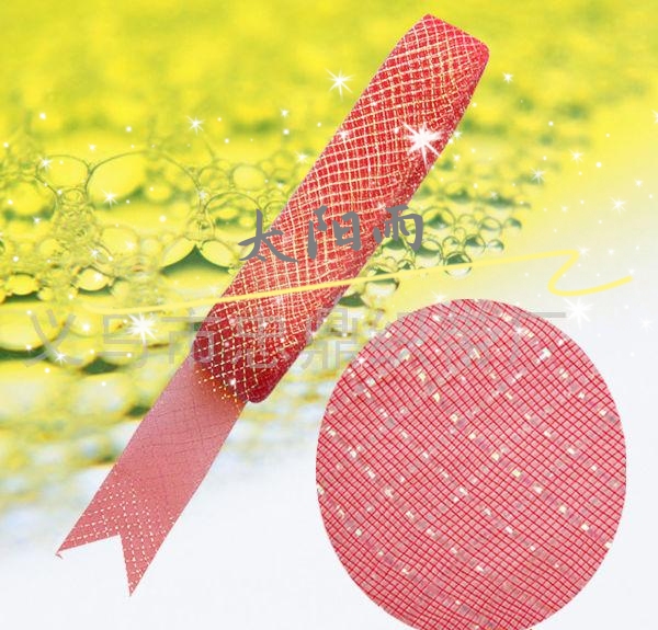 Handicraft woven tape, elastic gauze net, wire rope, fishbone, sunrain ornaments