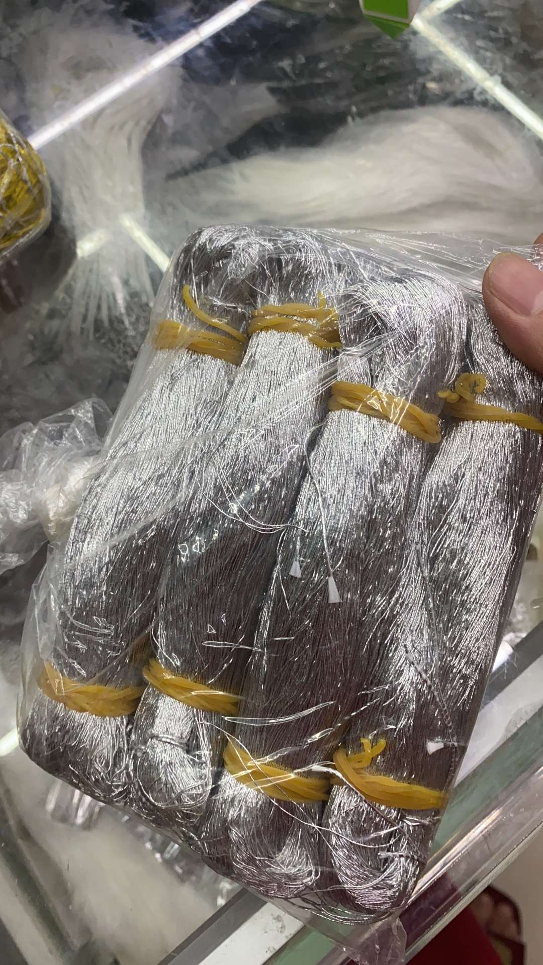 细金线服饰专用线银色