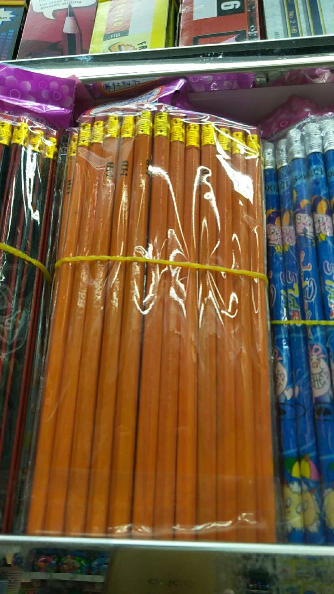 12 yellow pencil/OPP bag thumbnail