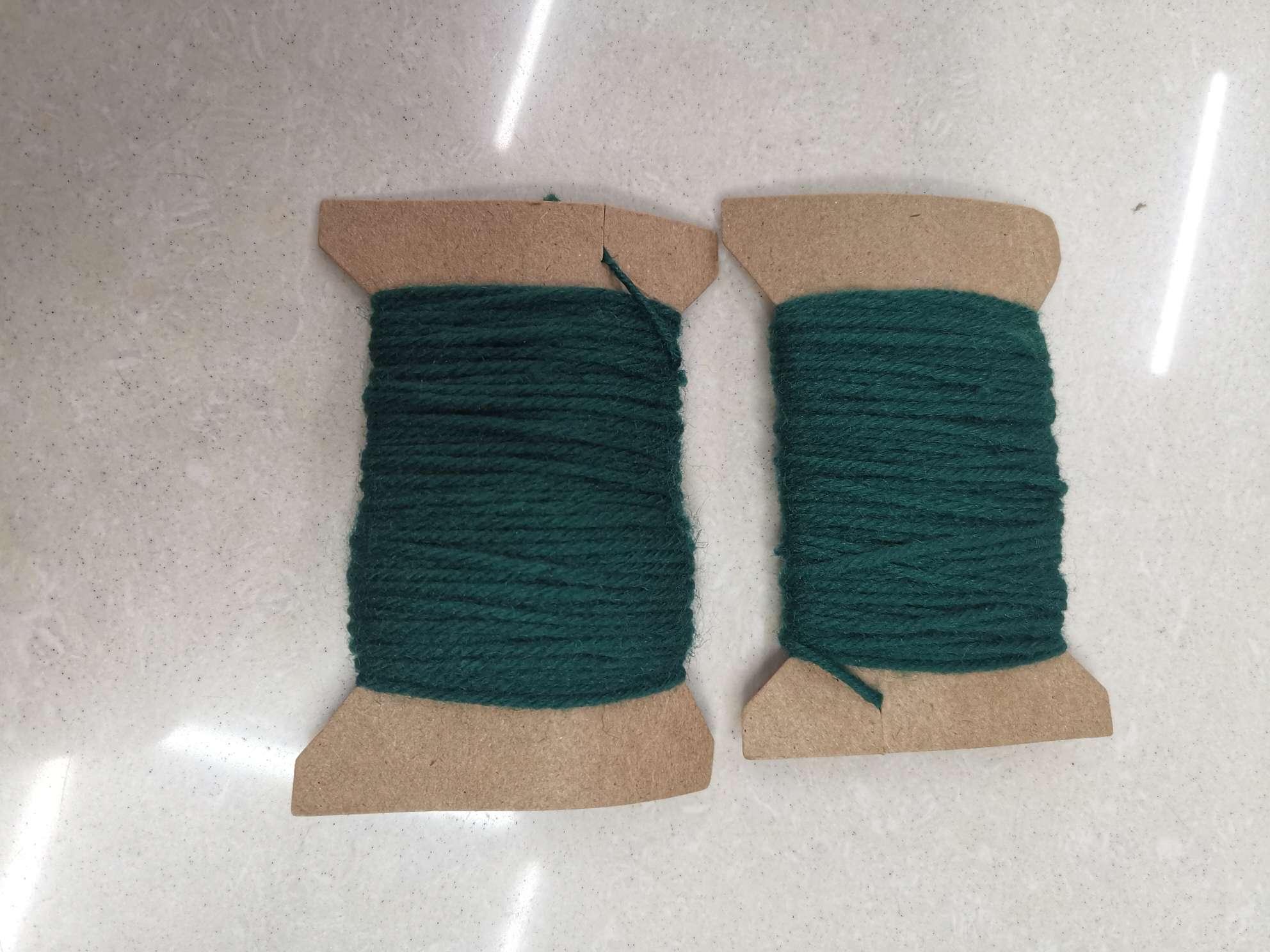 Hot-selling acrylic wool gift box accessories diy handmade wool