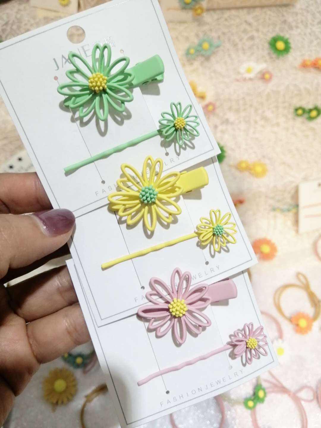 Hollowed-out Daisy set
