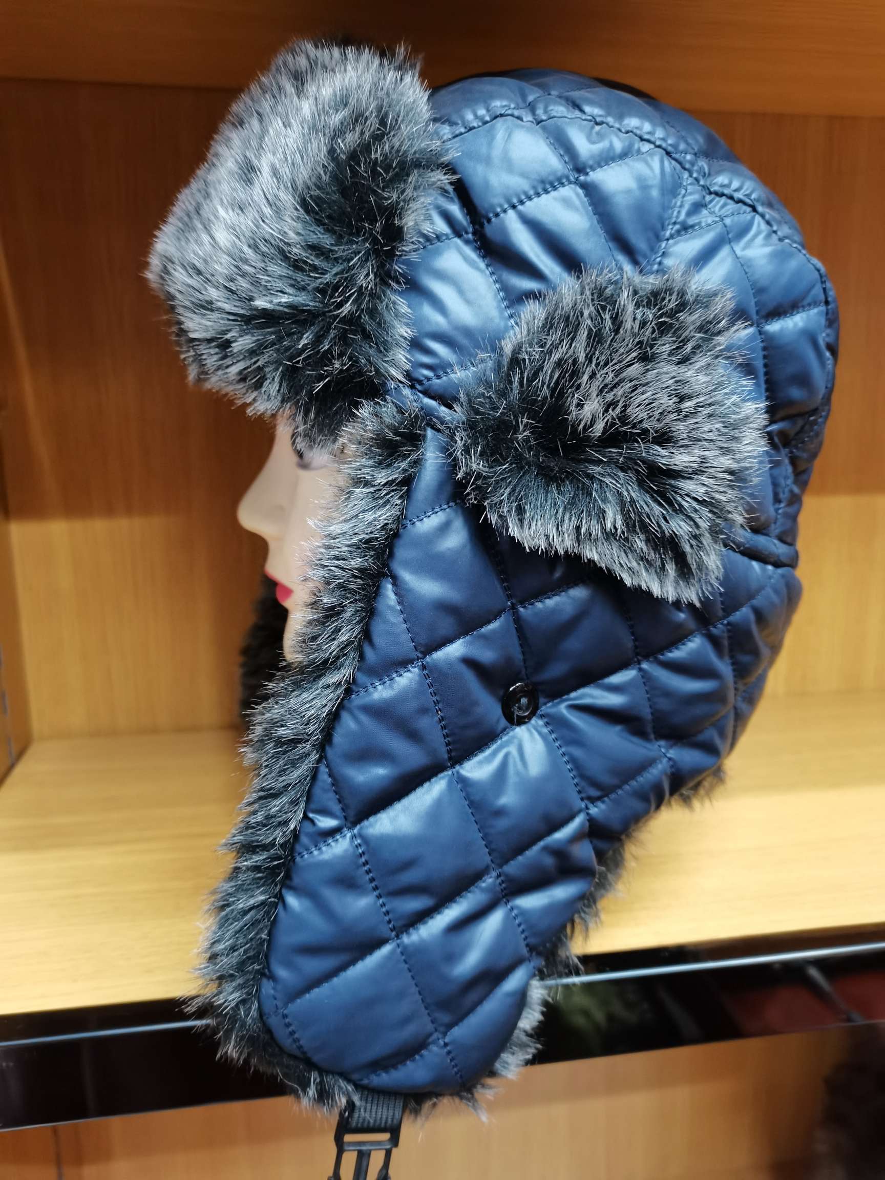 Lei Feng cap, snow cap, flight cap, Northeast cap, winter ear protection cap full figure