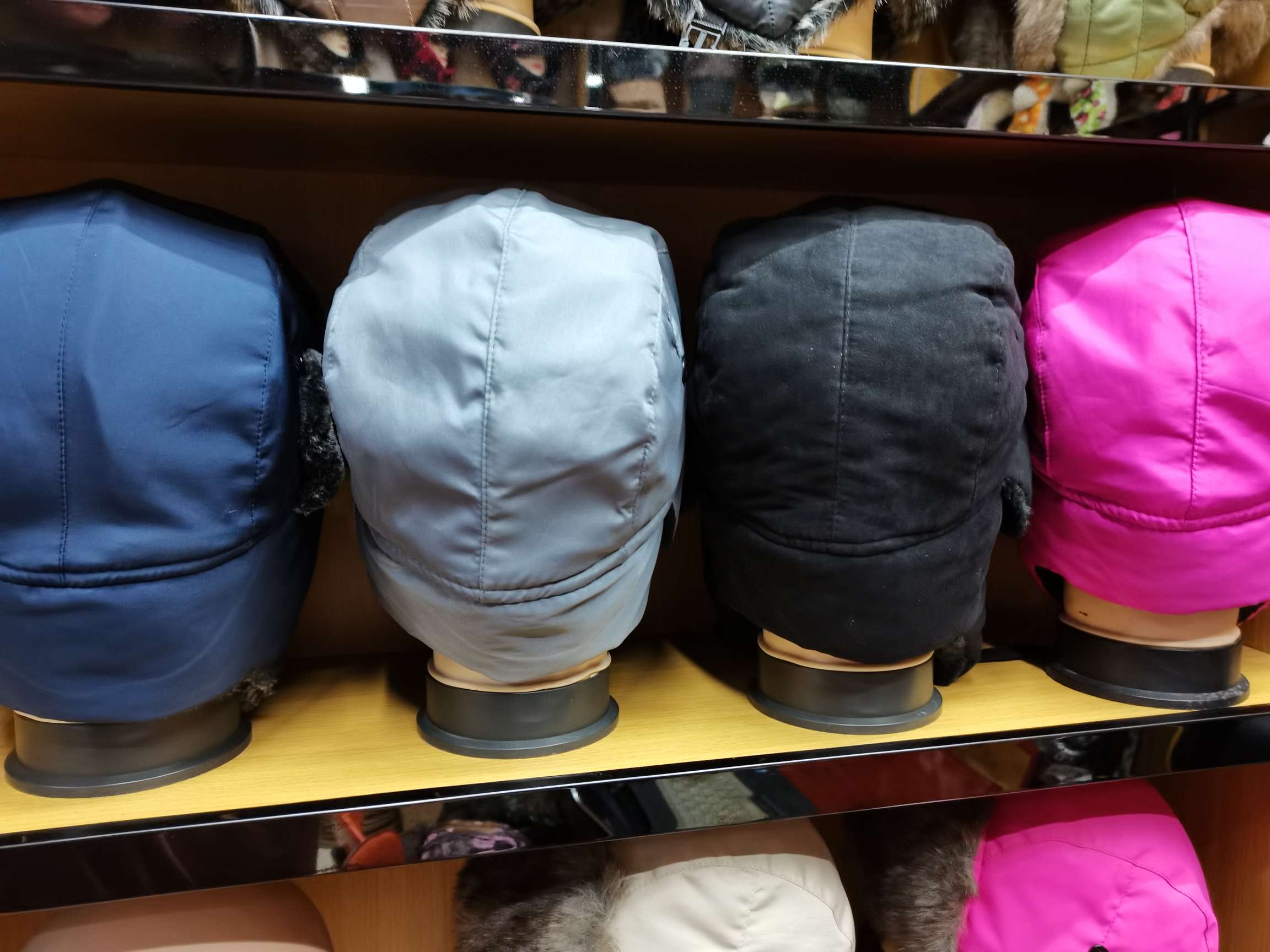 Lei Feng hat, ear-protecting hat, snow hat, flight hat, Northeast hat, cycling hat, winter details Picture