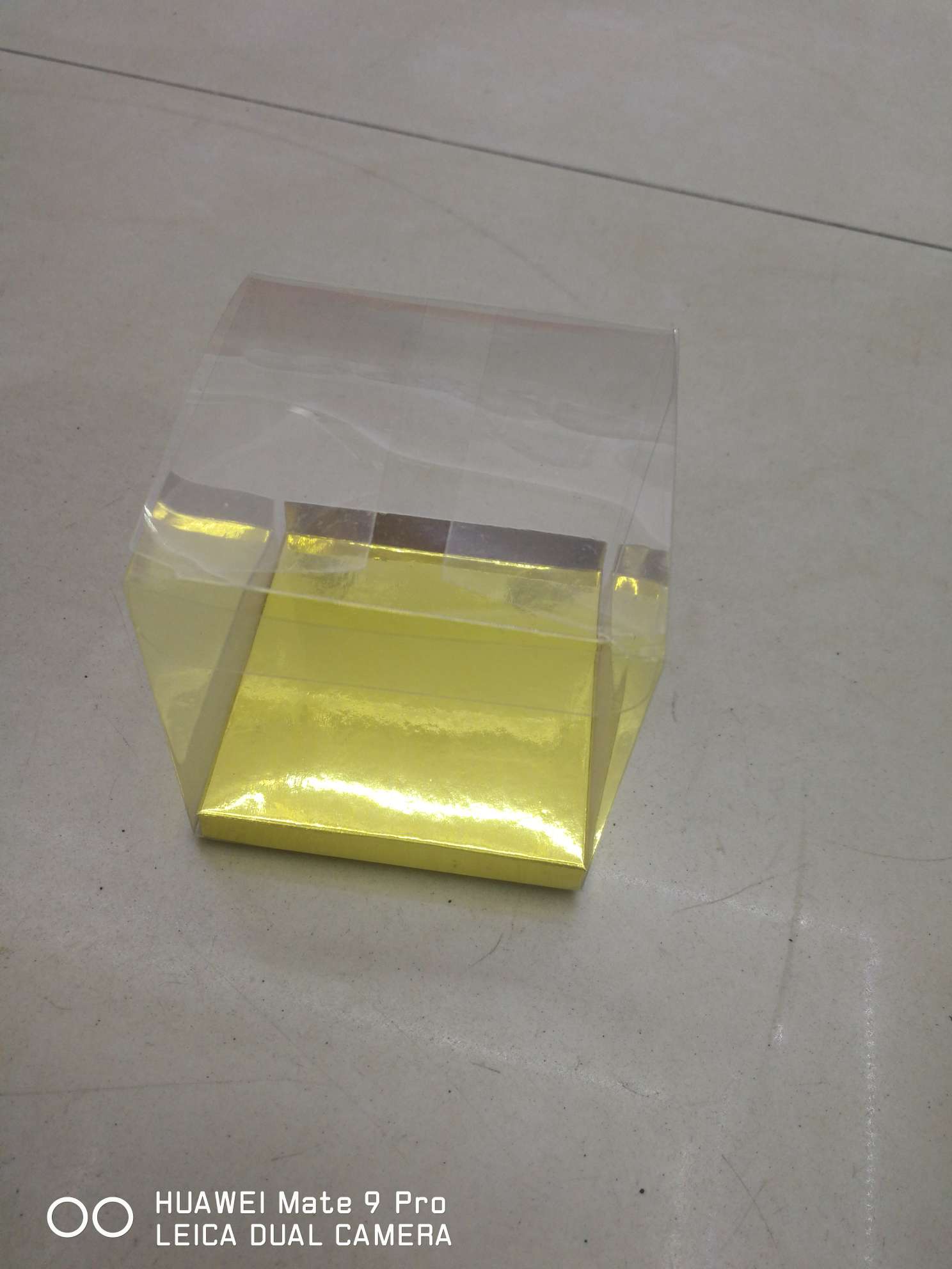 PVC透明盒图
