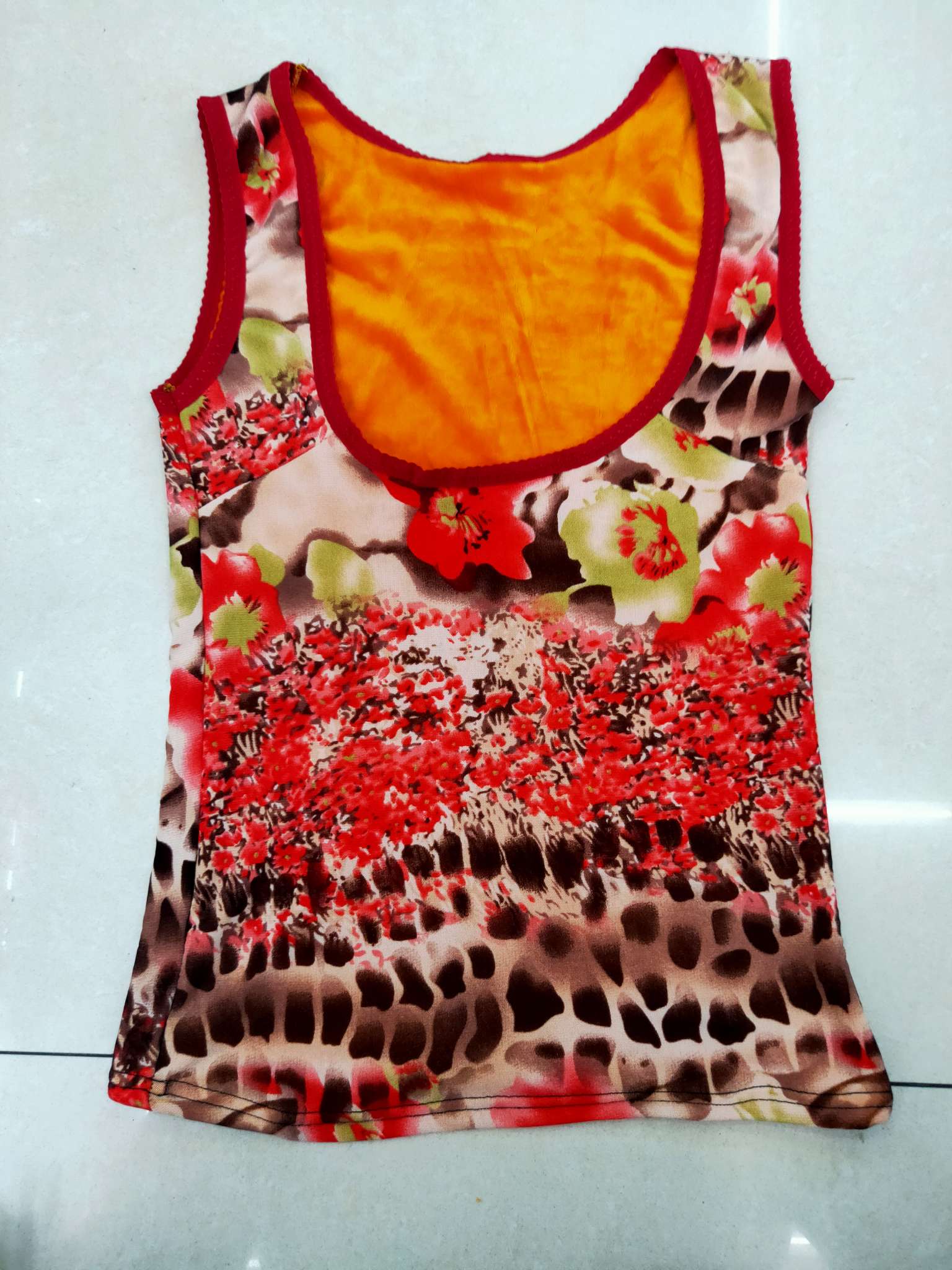 Super soft vest thermal underwear