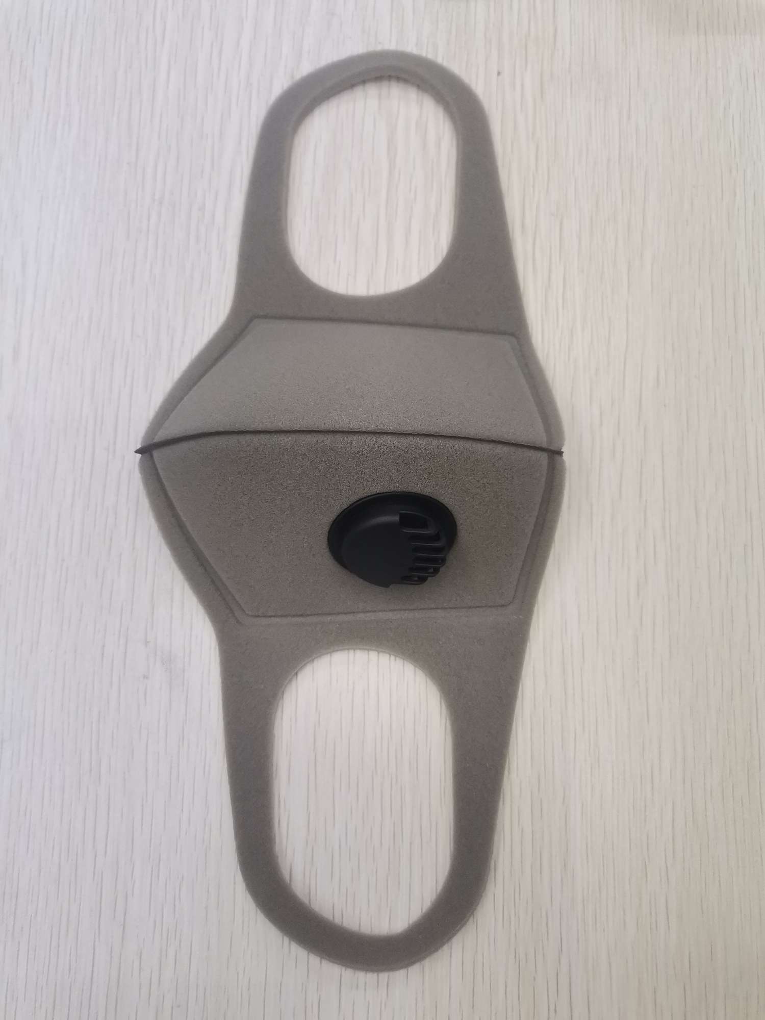 Sponge Mask With Valve [For Foreign Trade]