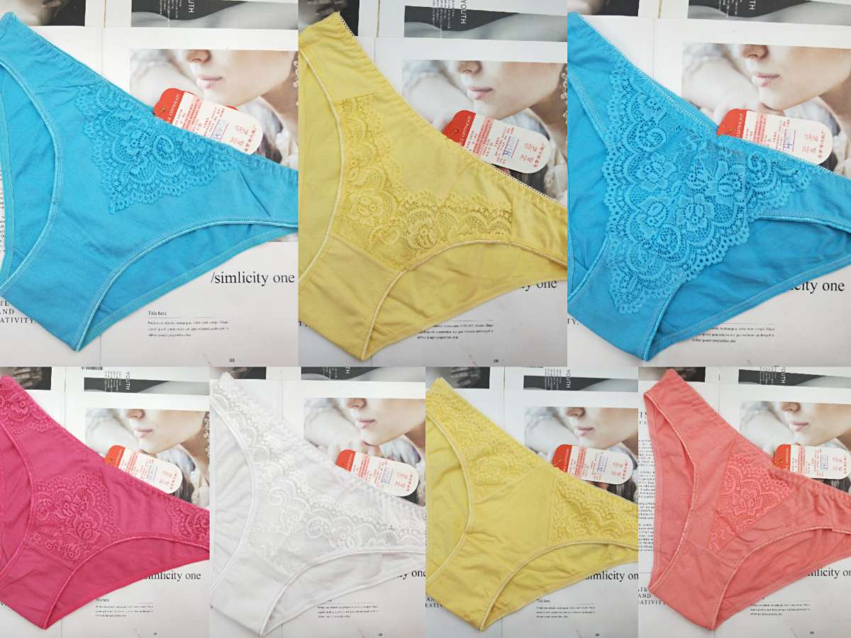 2020 New Explosive Cotton Women's High-Grade Underwear
