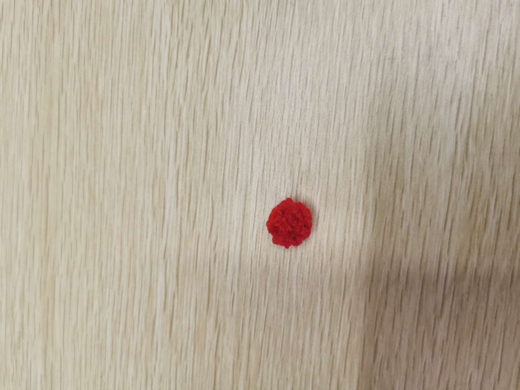 1.5 Cm Wool Roll Ball details Picture
