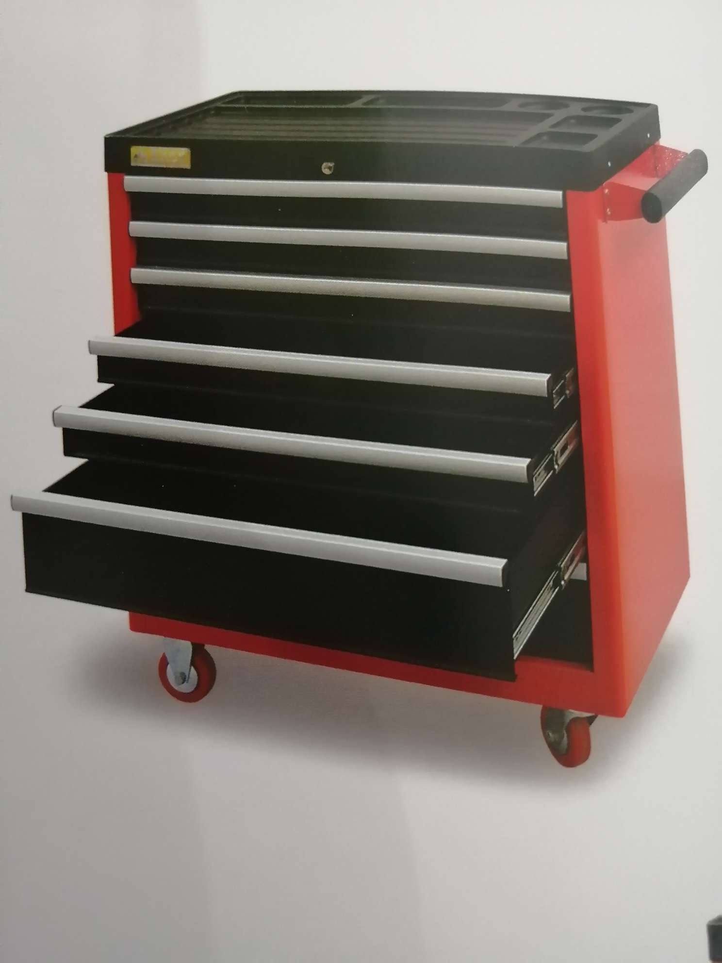 工具车7层工具车产品图