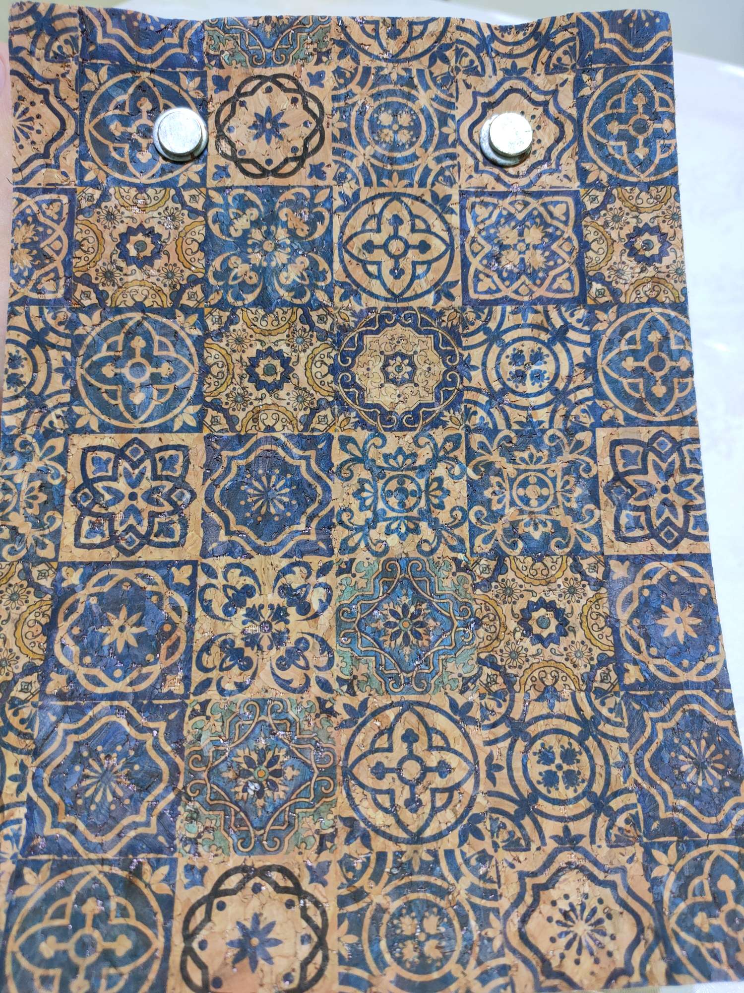 Cork print series leather material patterns