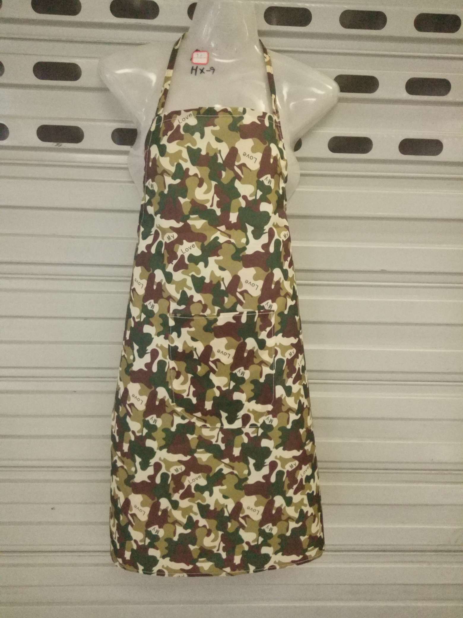 Camouflage Apron