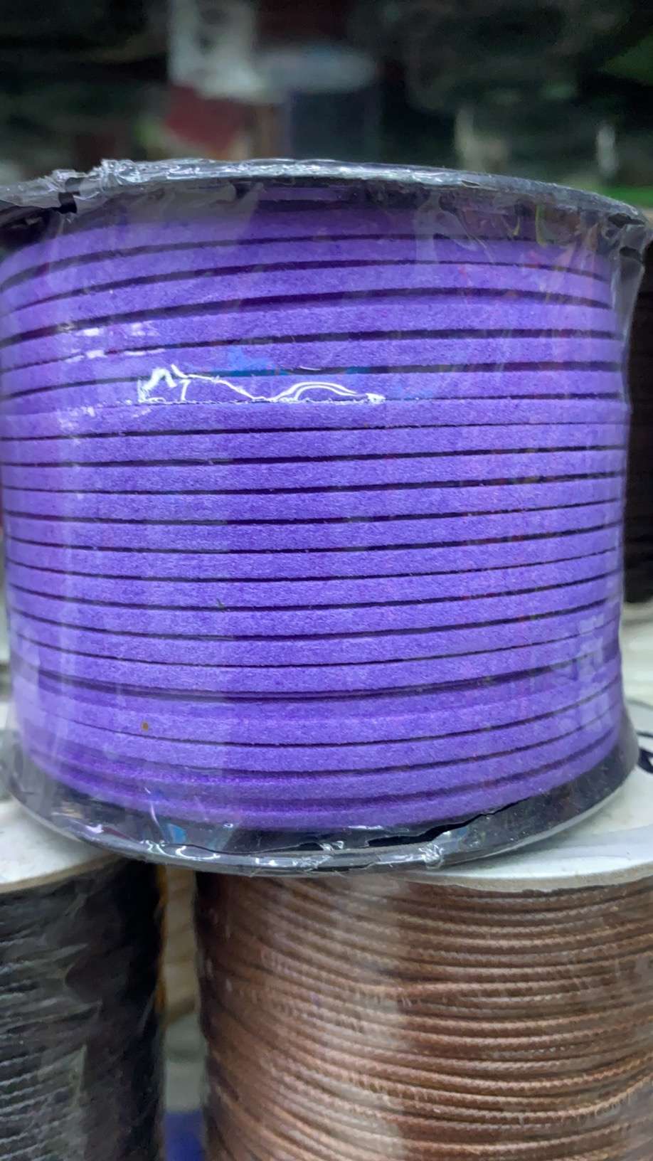 3*1.4 Korean velvet purple