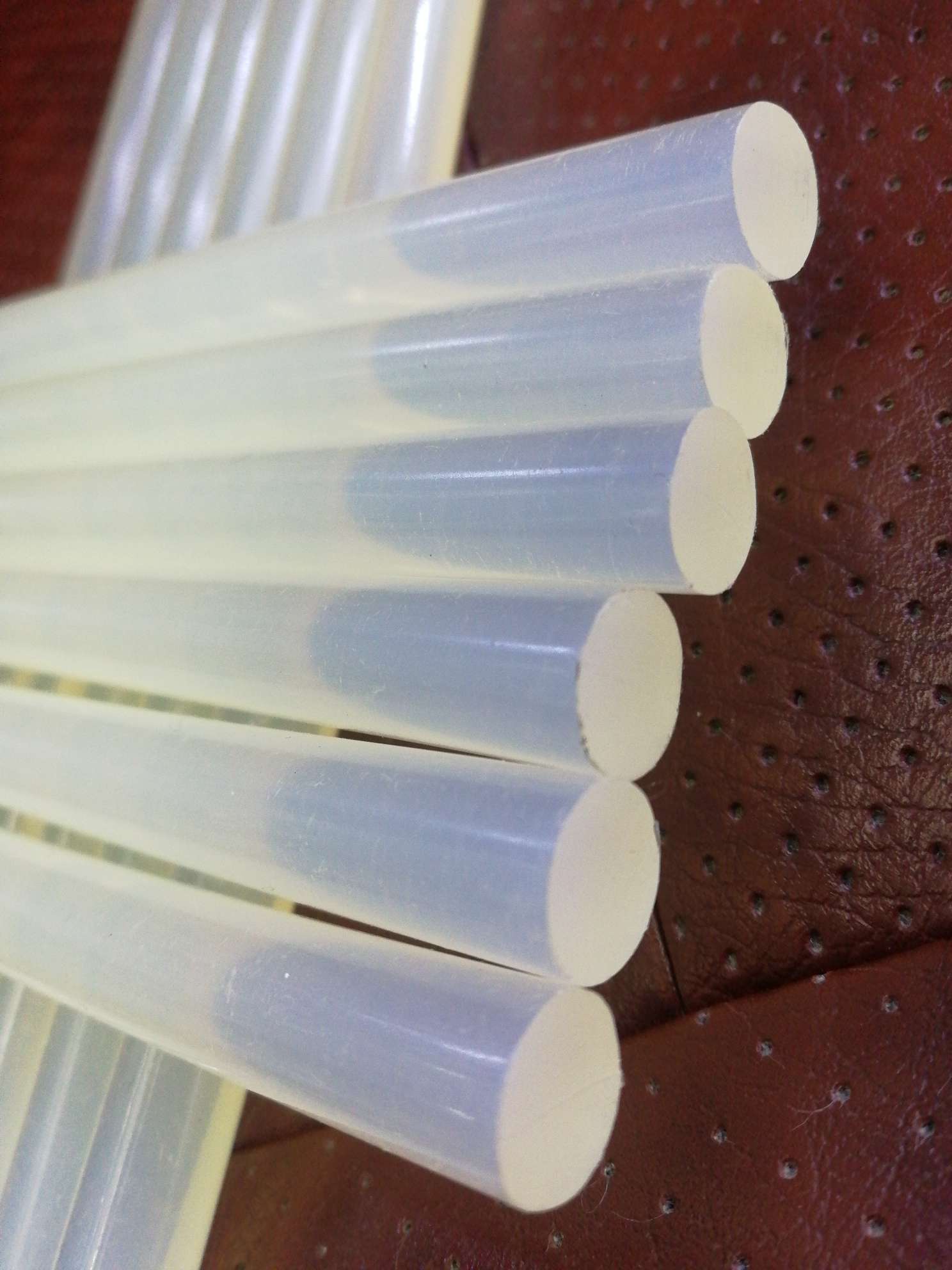 Hot melt adhesive rod Thick rod Type A5 length 30cm translucent details Picture