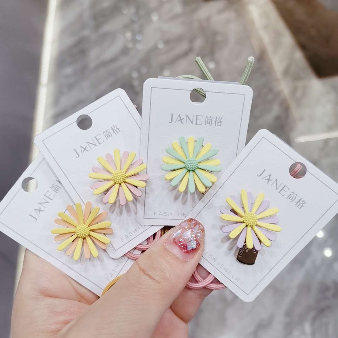 Alloy painted rubber band
