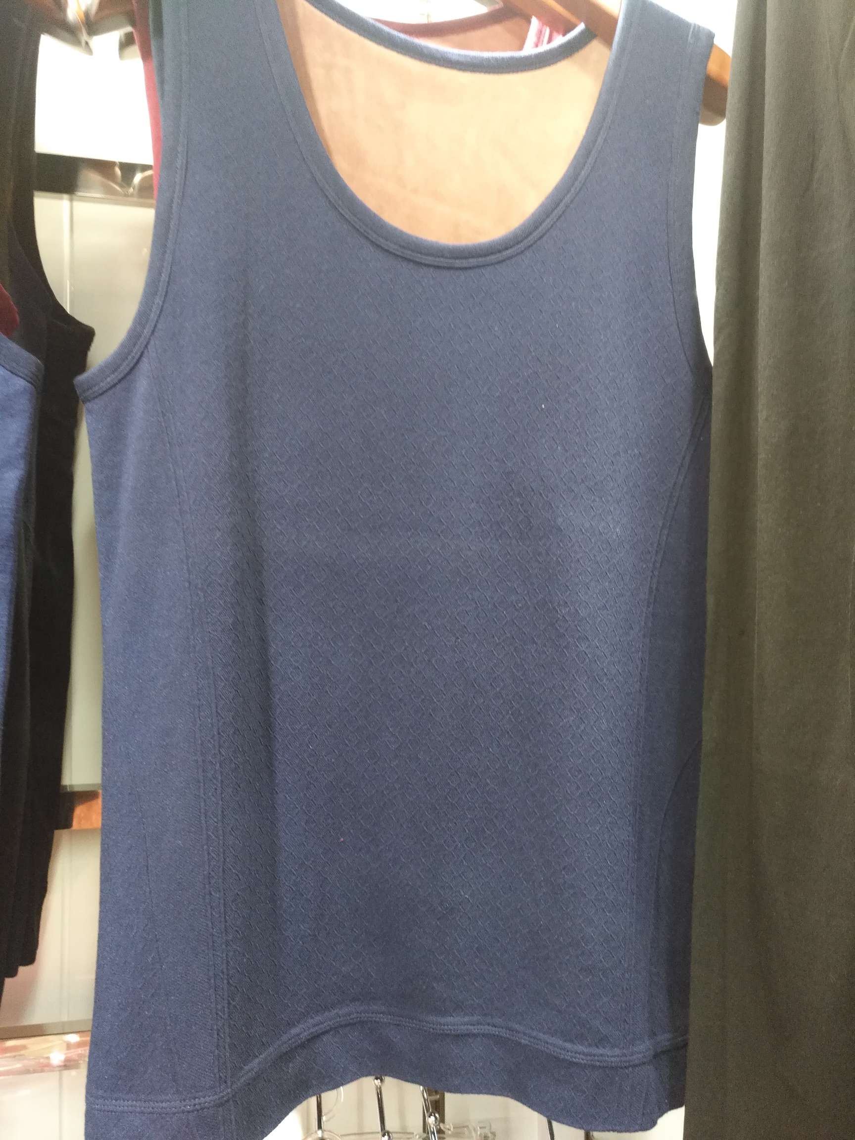 Seamless Extender And Fatter Thermal Vest