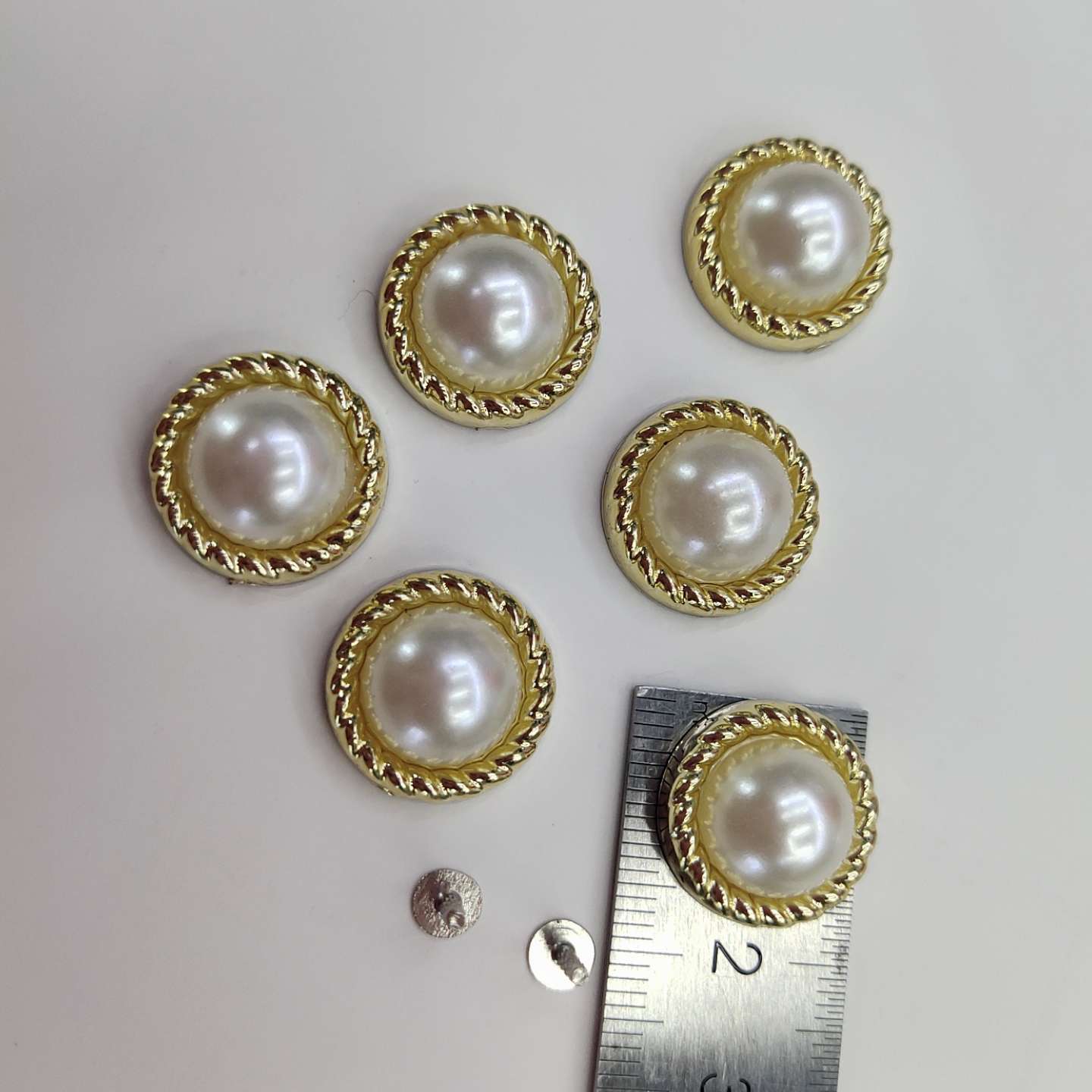 厂家直销 塑料珍珠 柳钉 帽钉 鞋子装饰配件 uv撞钉详情图7