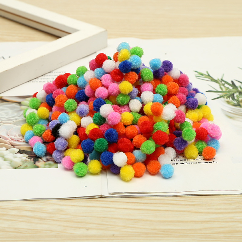 1Cm Polypropylene Hairball Specification drawing
