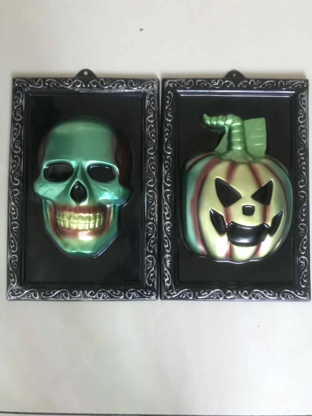 Grimace photo frame full figure