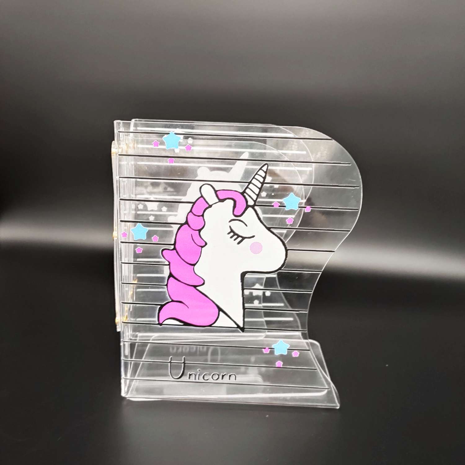 Unicorn Acrylic telescopic bookstand Specification image