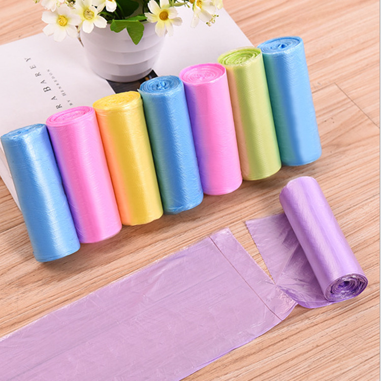 45*50垃圾袋彩色颜色随机细节图