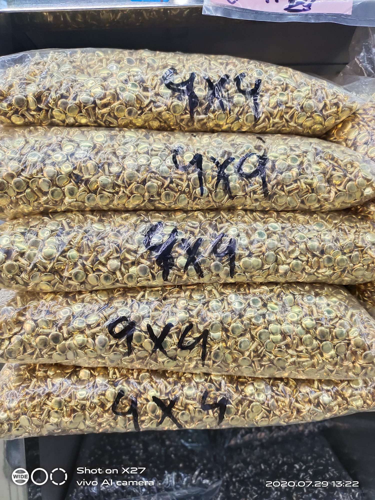 Direct sales of various types of copper, iron and steel auxiliary materials and accessories for cap nails from the cap nail manufacturer Specification image