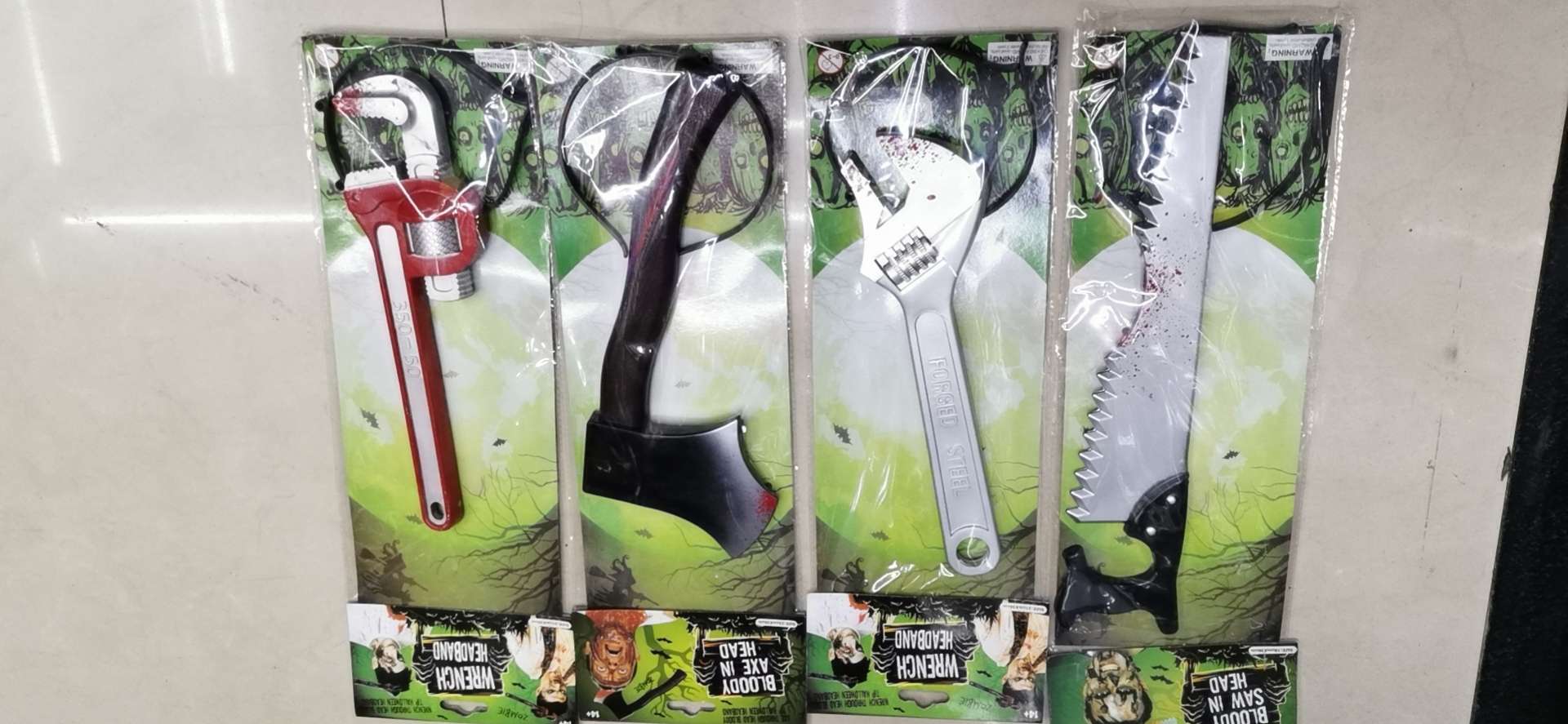 工具头扣