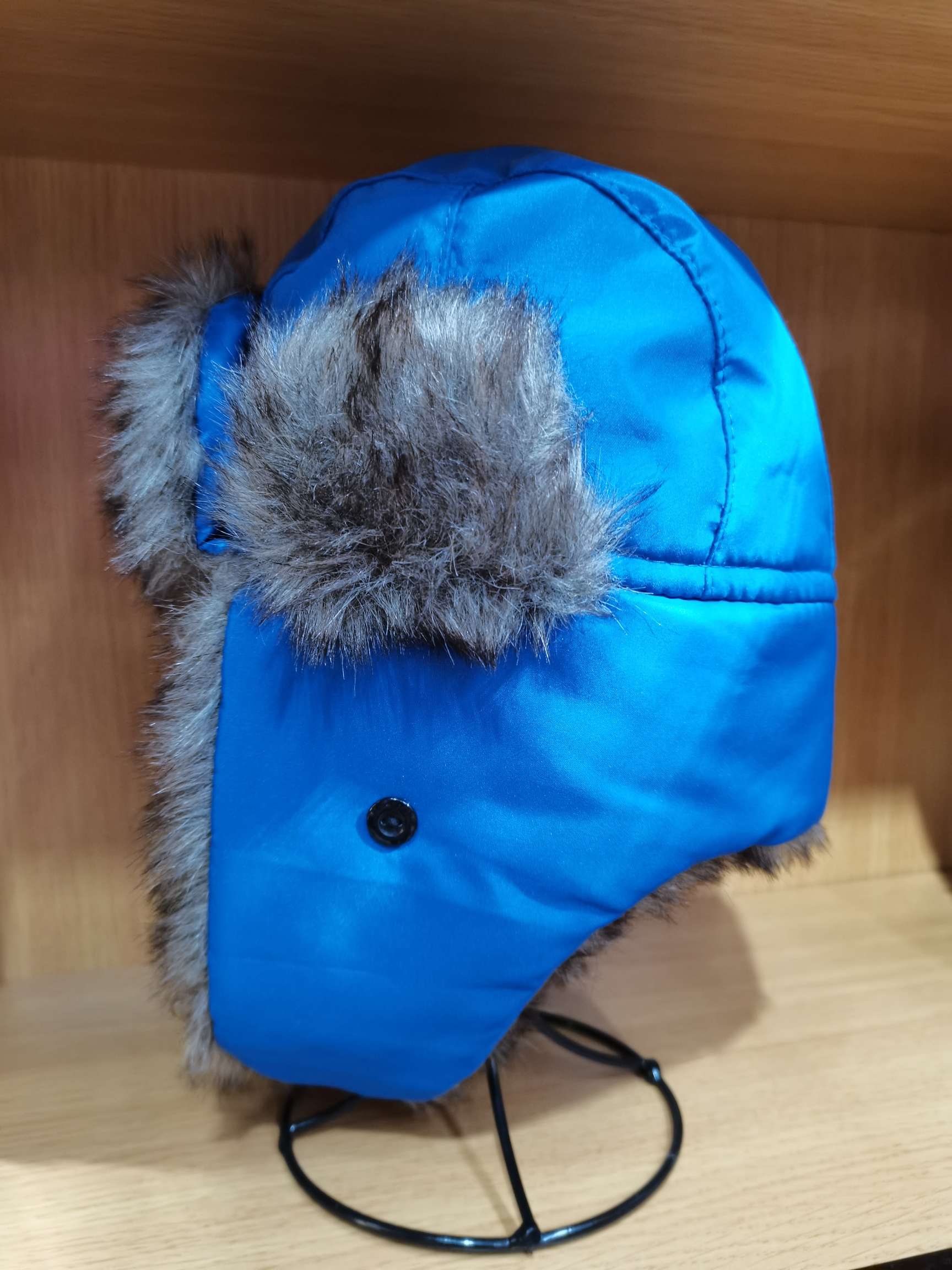 Children's hats, Lei Feng hats, ear protectors, snow and wind hats, Northeast hats, winter Specification drawing