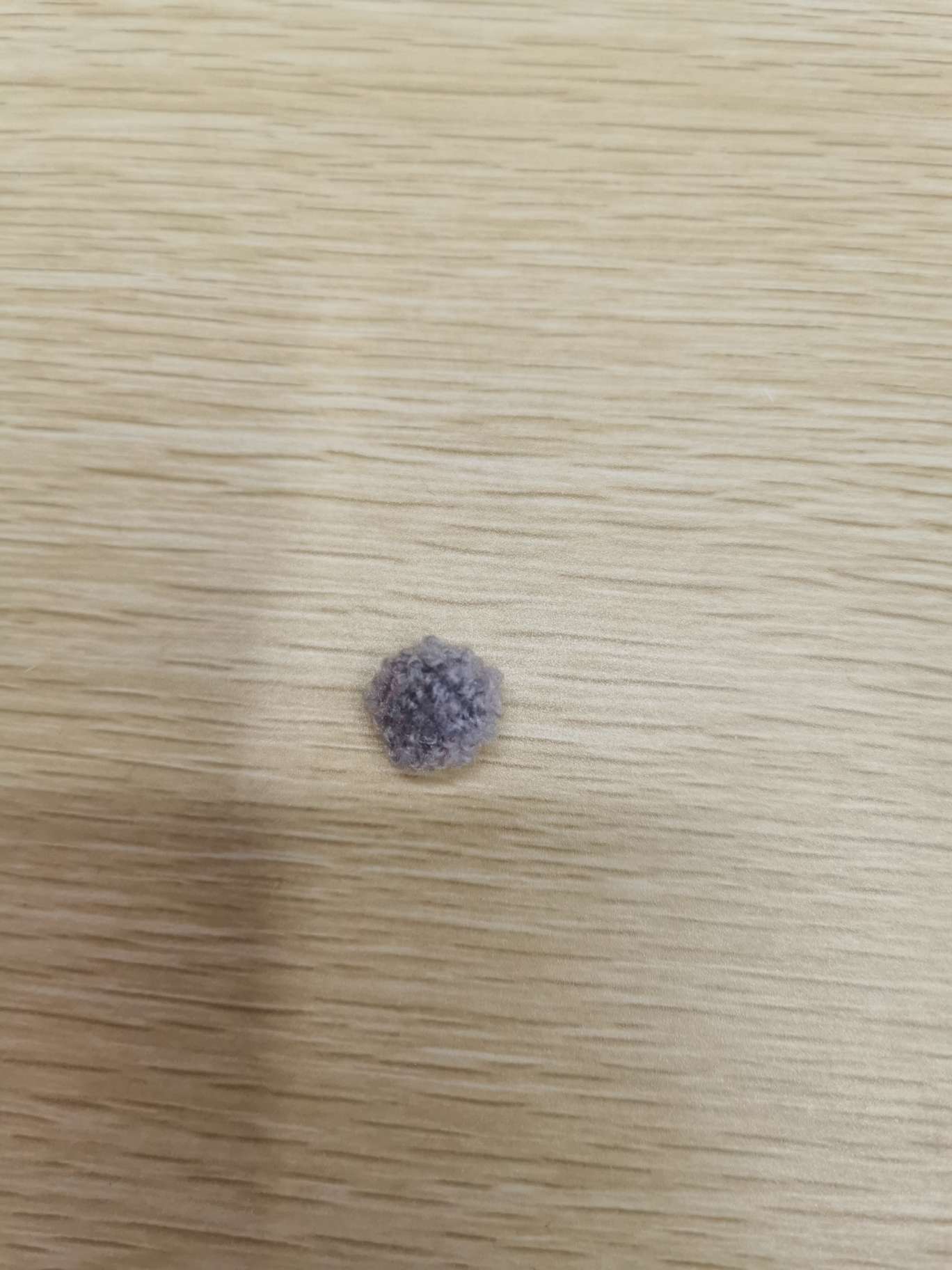 1.5 Cm Wool Roll Ball Specification drawing