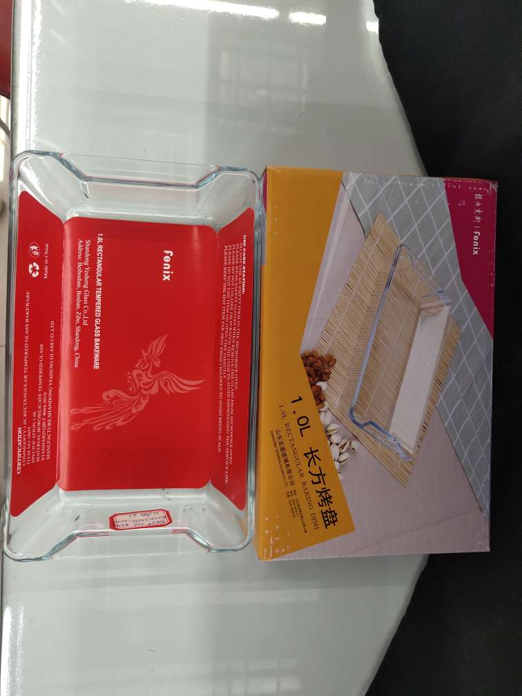 玻璃餐具套装实物图