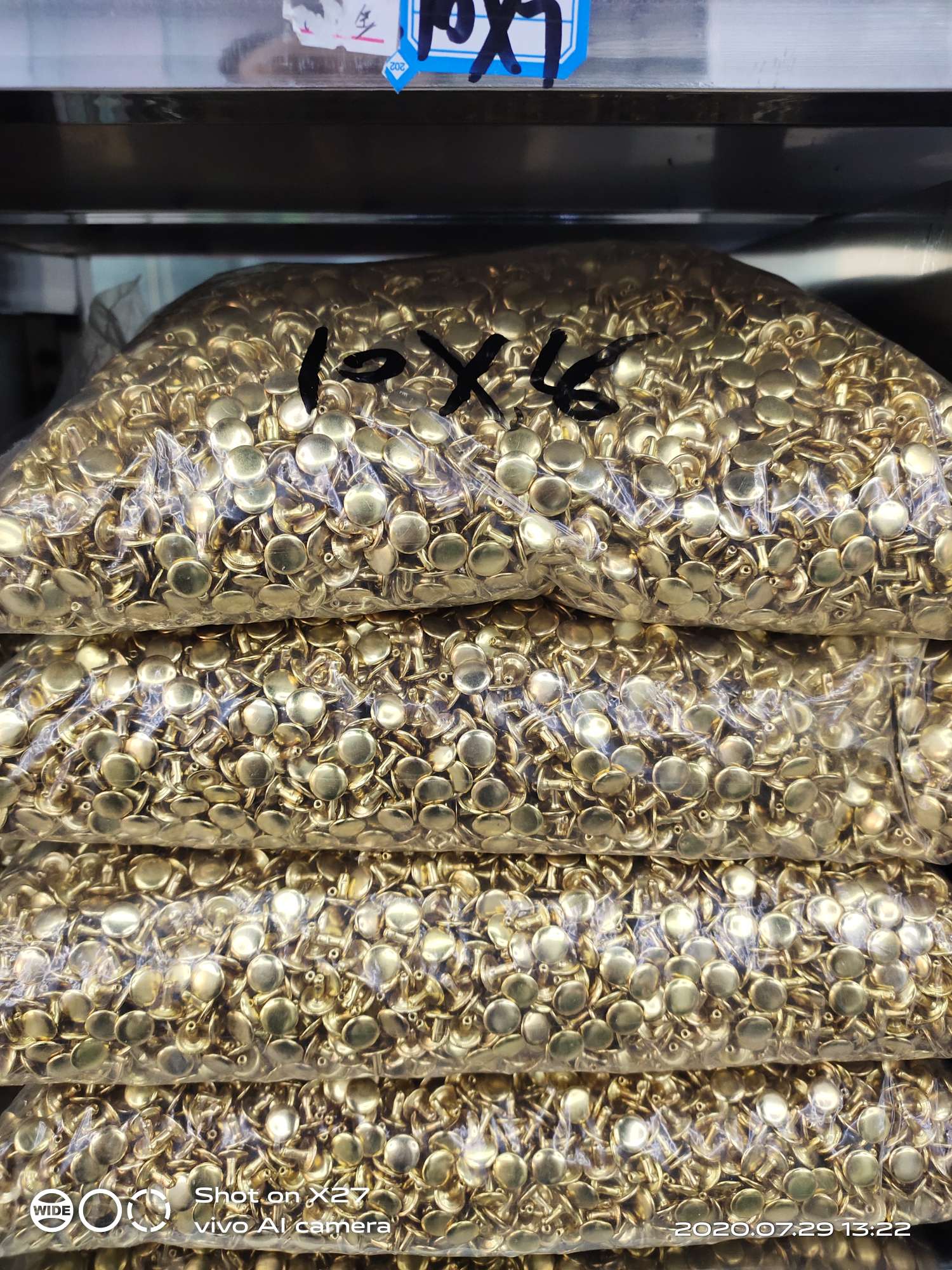 Direct sales of various types of copper, iron and steel auxiliary materials and accessories for cap nails from the cap nail manufacturer Item Picture