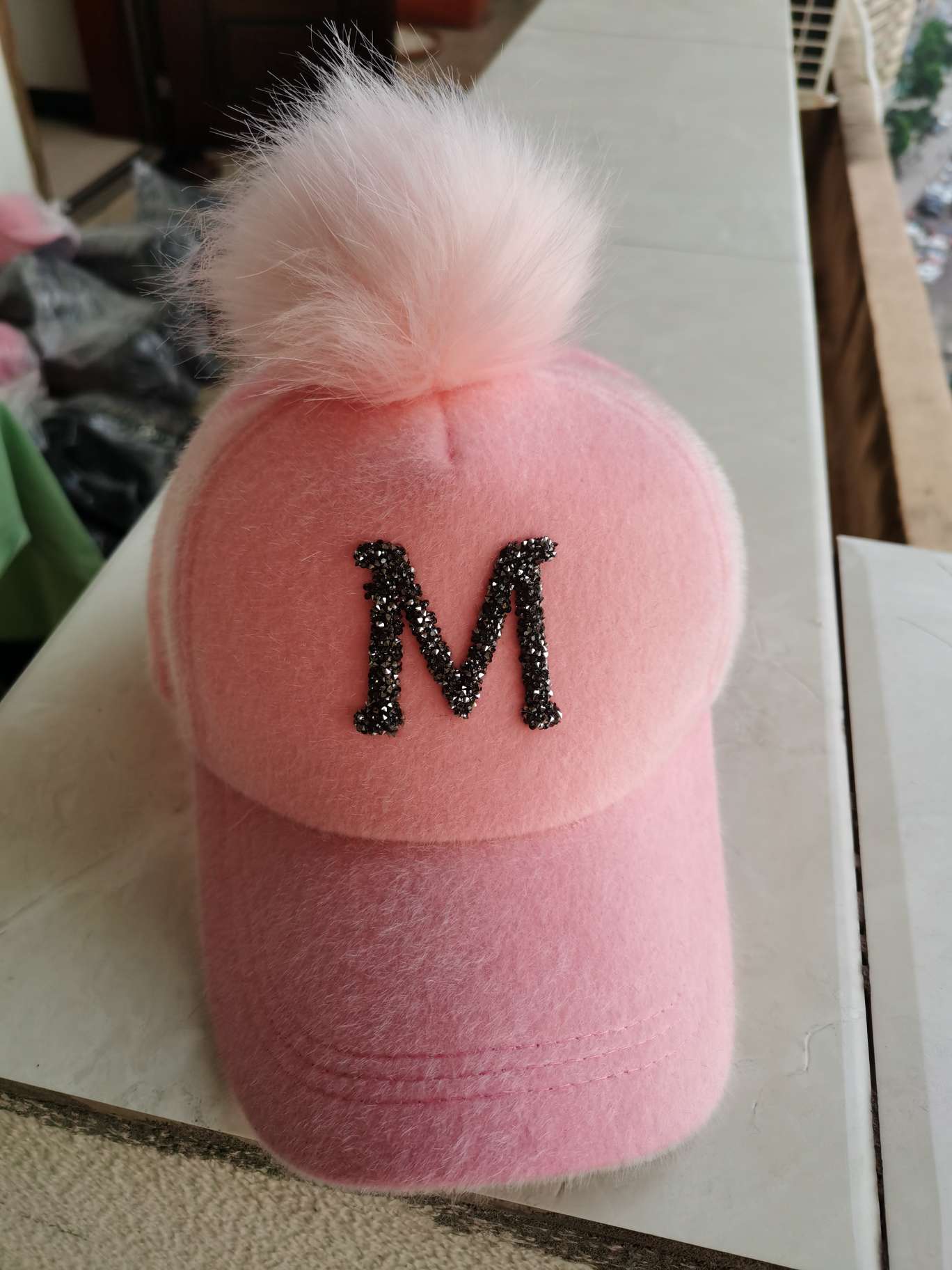 Winter baseball cap
