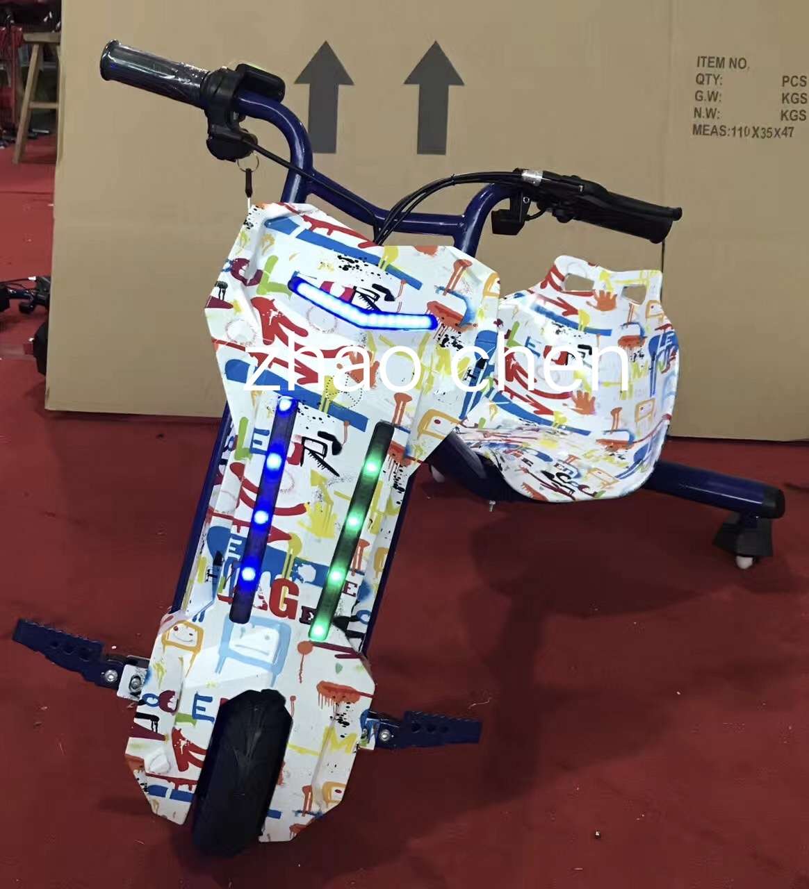 T款漂移车  12V/24V/36V/48V/  《此价格仅供参考，面议为准！》细节图