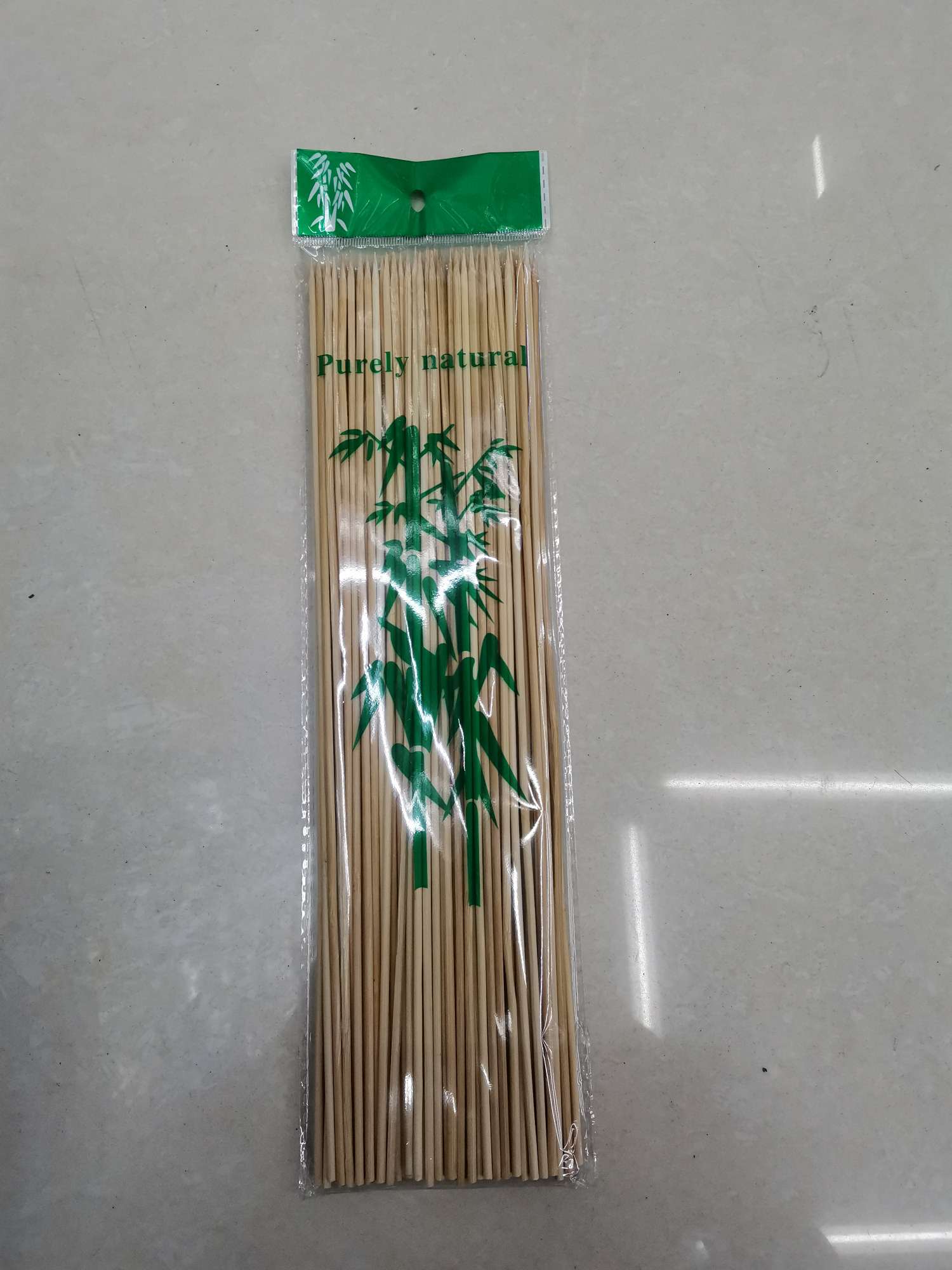 2.5mm *30CM bamboo leaf package: barbecue bamboo stick thumbnail